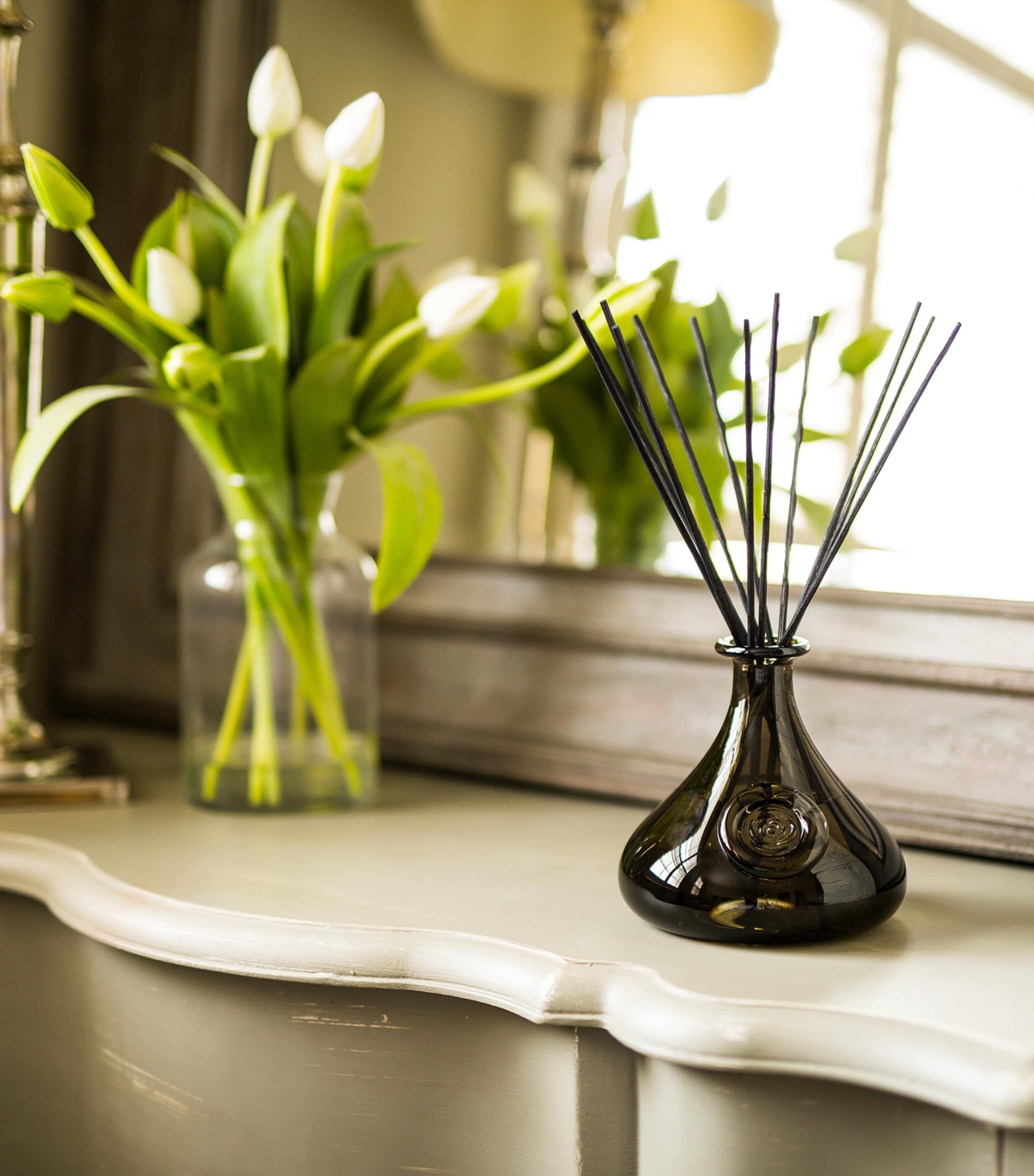 Roman Collection Pepper & Spice Reed Diffuser (500ml) BRONZE Image 3