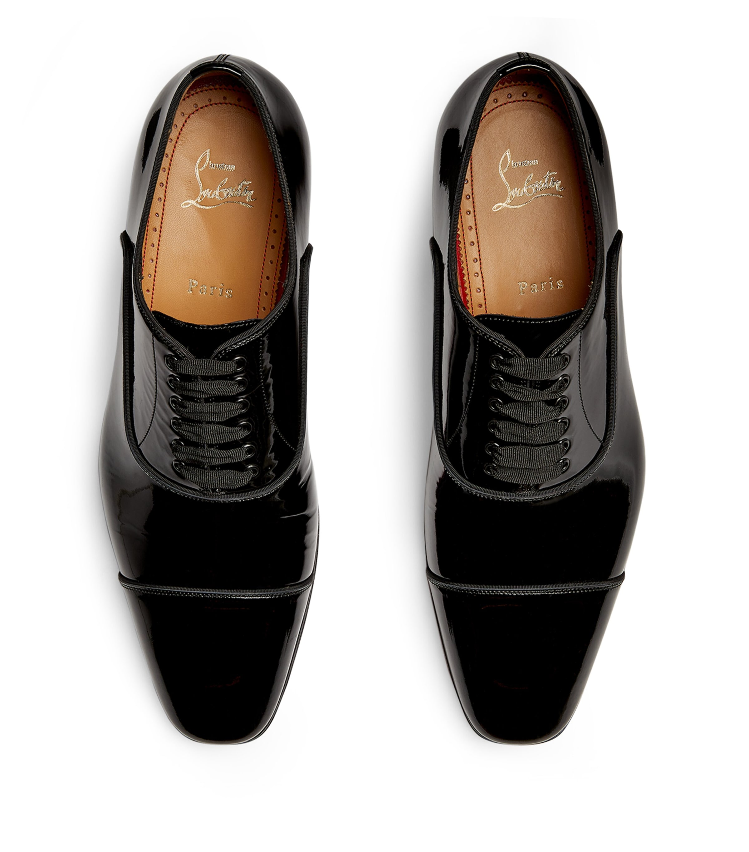 Greggo Patent Oxford Shoes BK01 Image 3