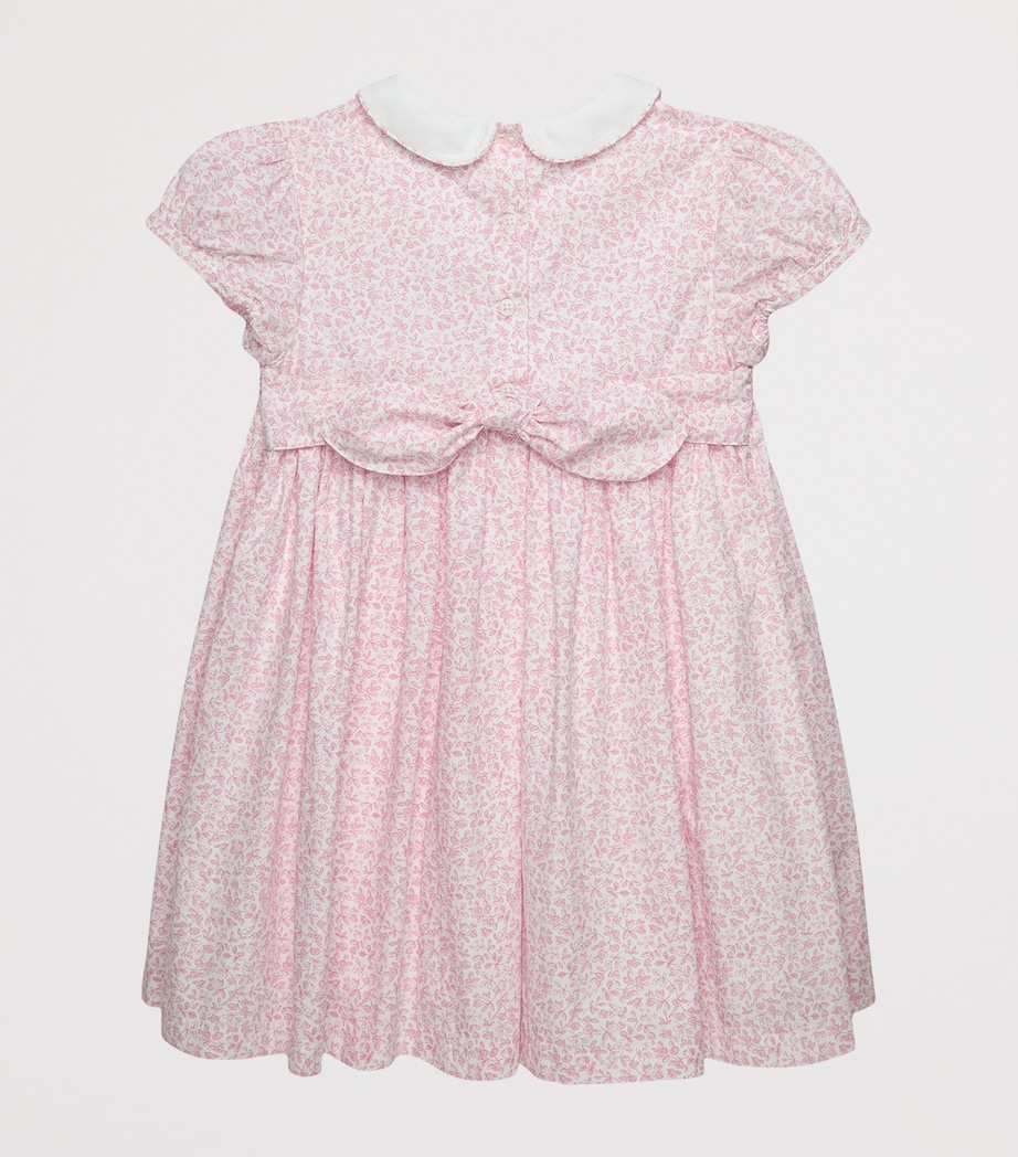 Cotton Catherine Dress (6-11 Years) PINK FLORAL Image 2