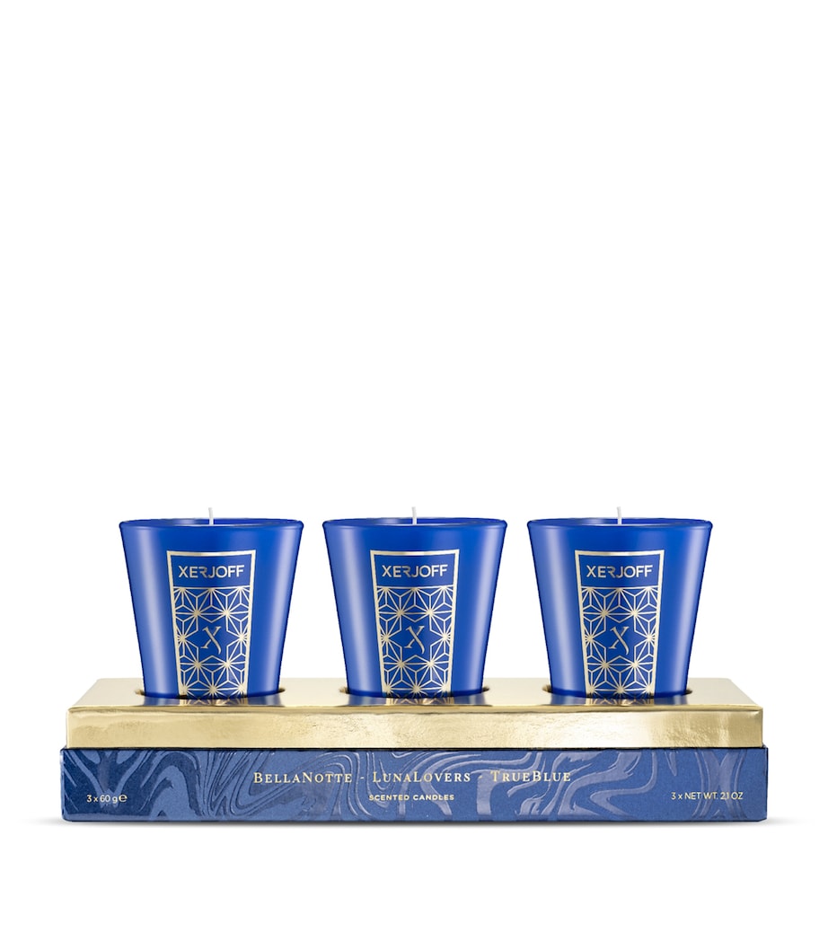 Xerjoff Scentimento Candle Gift Set (3 x 60g) Image 1