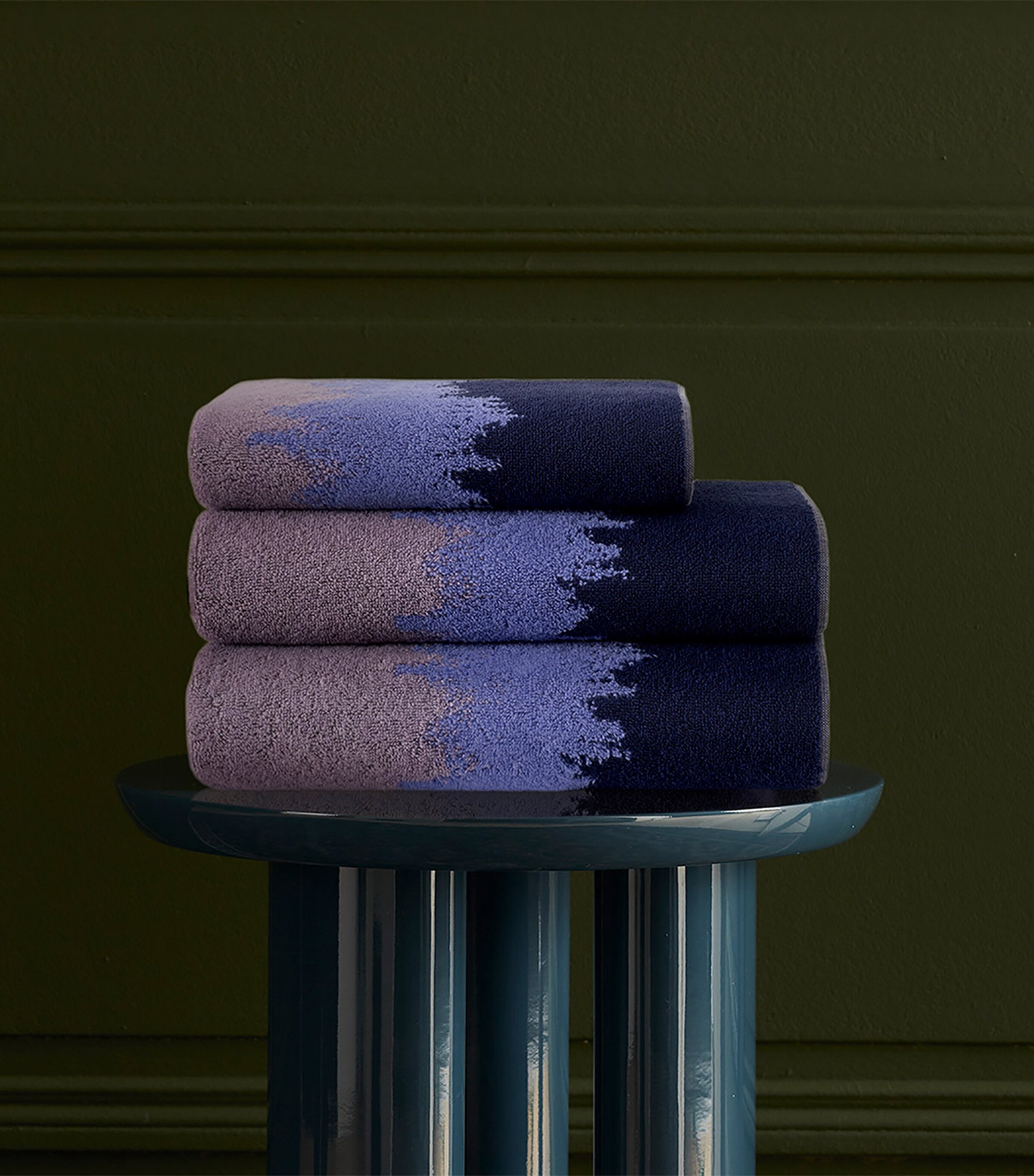 Yves Delorme Brume Bath Sheet (100cm x 170cm) Multicoloured Image 4