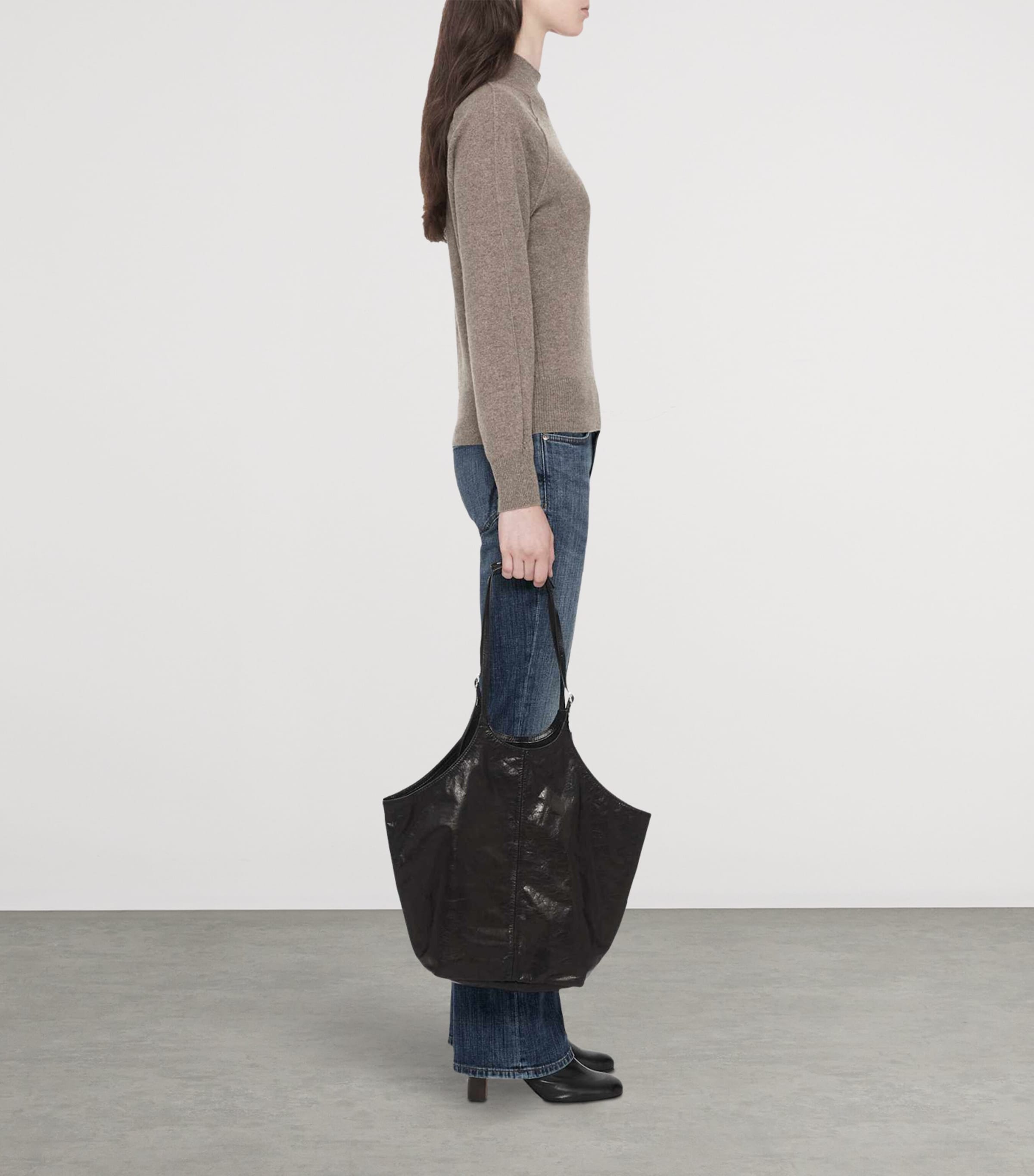AllSaints Cashmere-Wool Fedi Sweater — photo 6