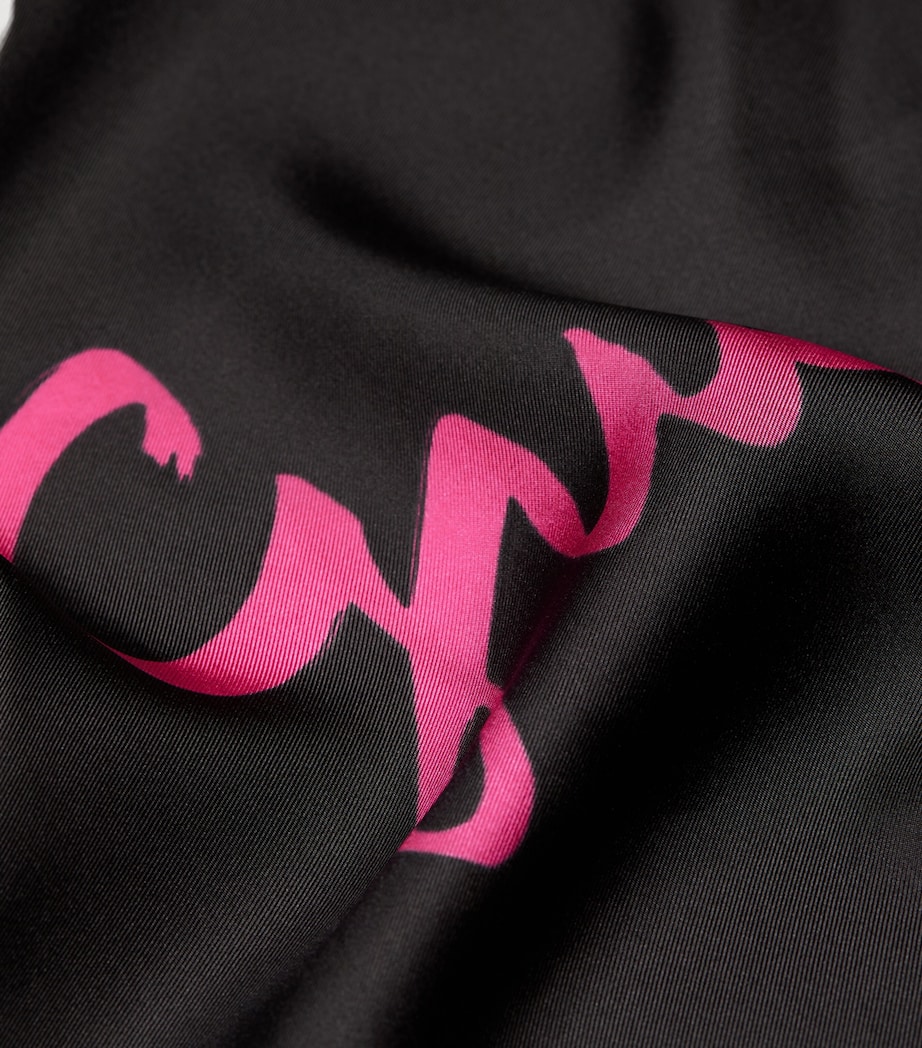 Silk Signature Stole MULTICOLORED Image 2