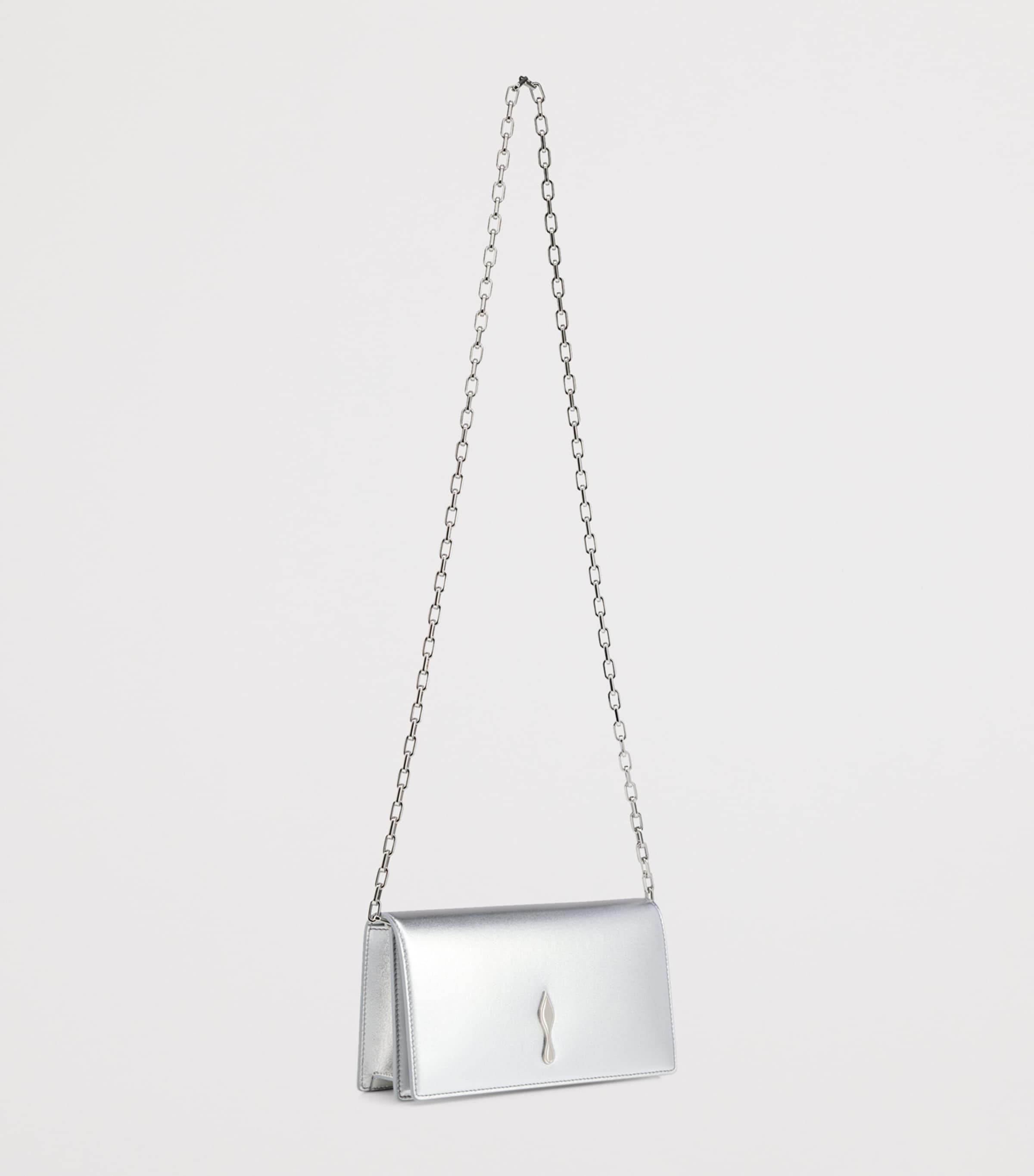 Bettina Patent Leather Clutch Bag SV20 Image 3