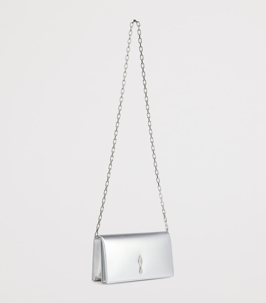 Bettina Patent Leather Clutch Bag SV20 Image 3