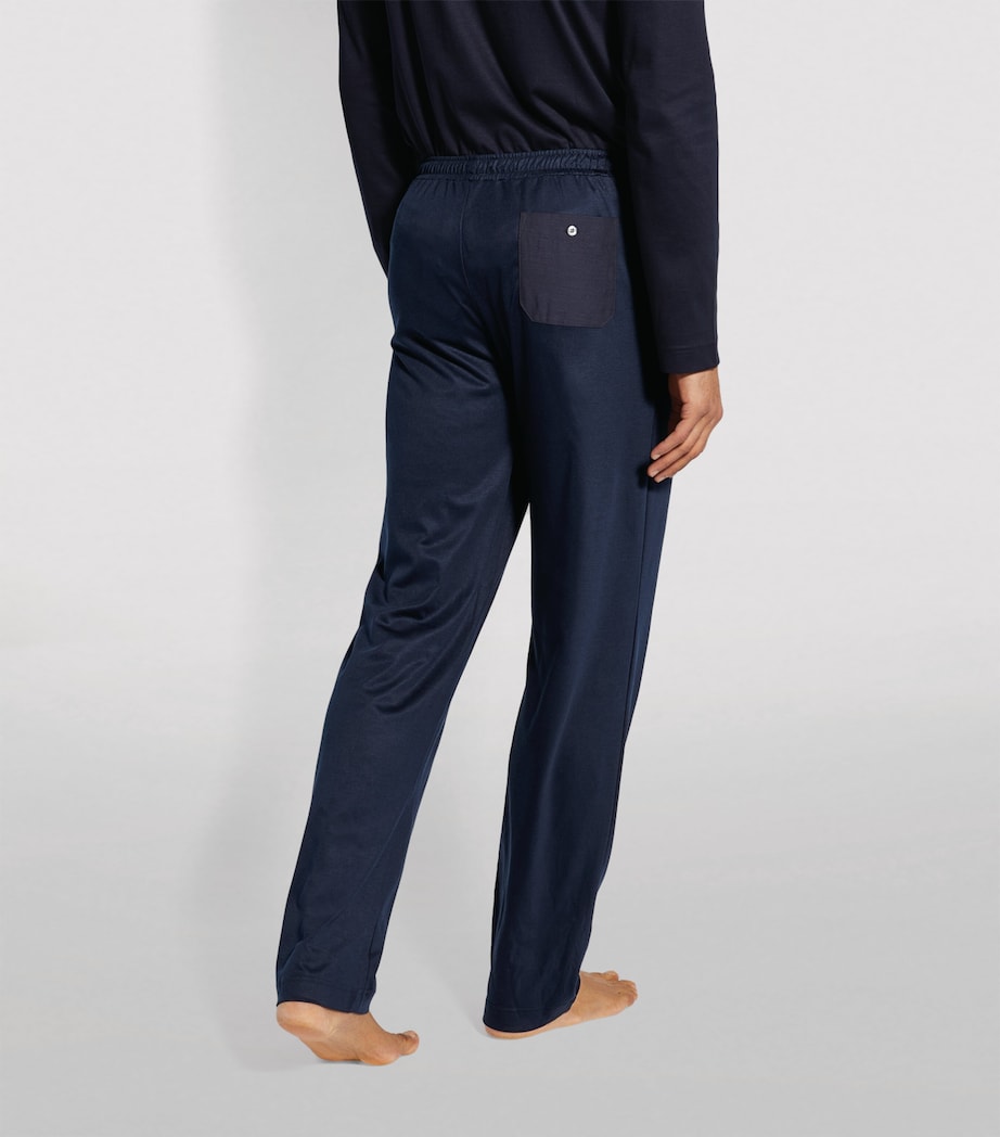 Lounge Trousers 491 MIDNIGHT Image 4
