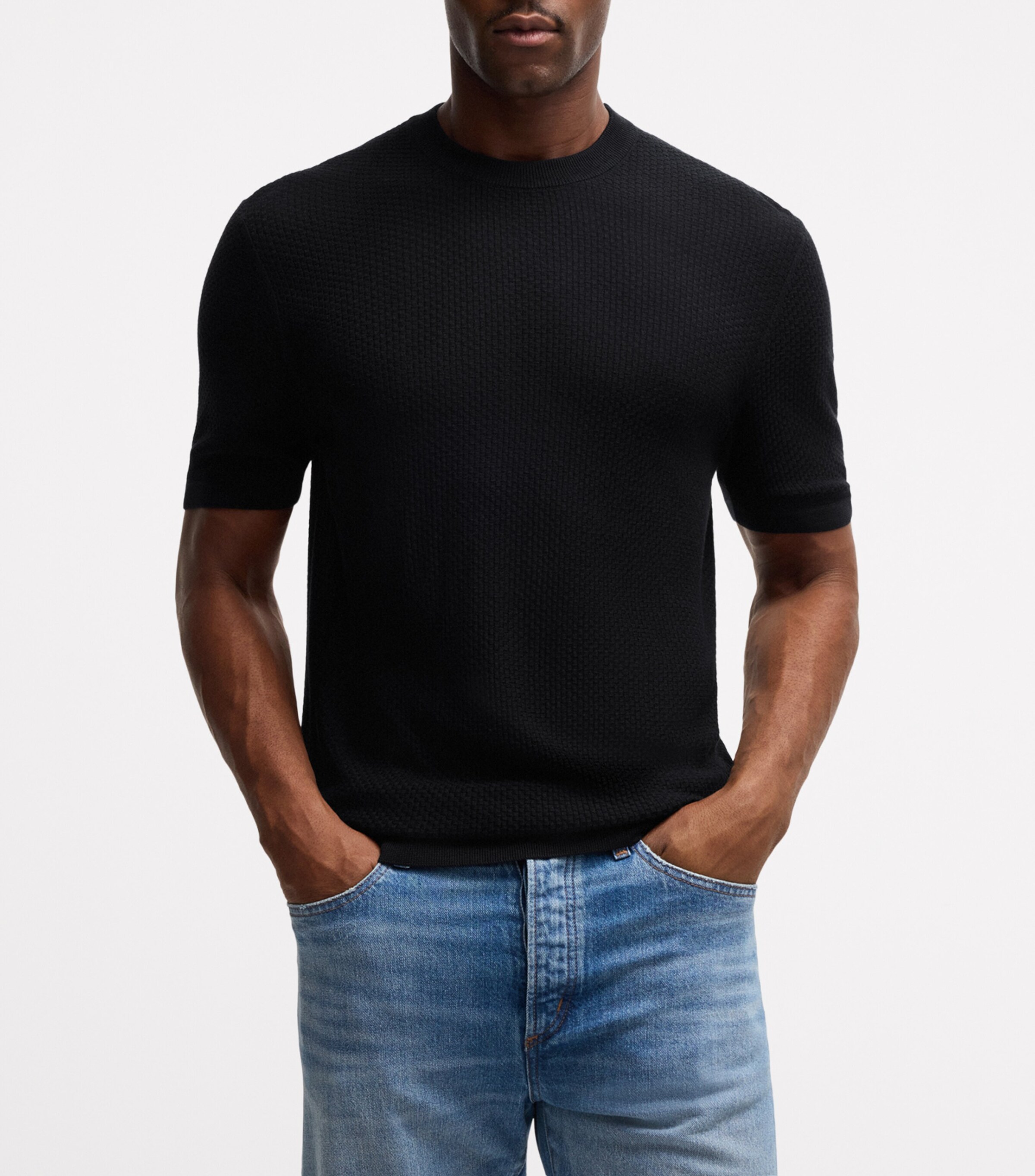 Silk Knitted T-Shirt 404 Image 2