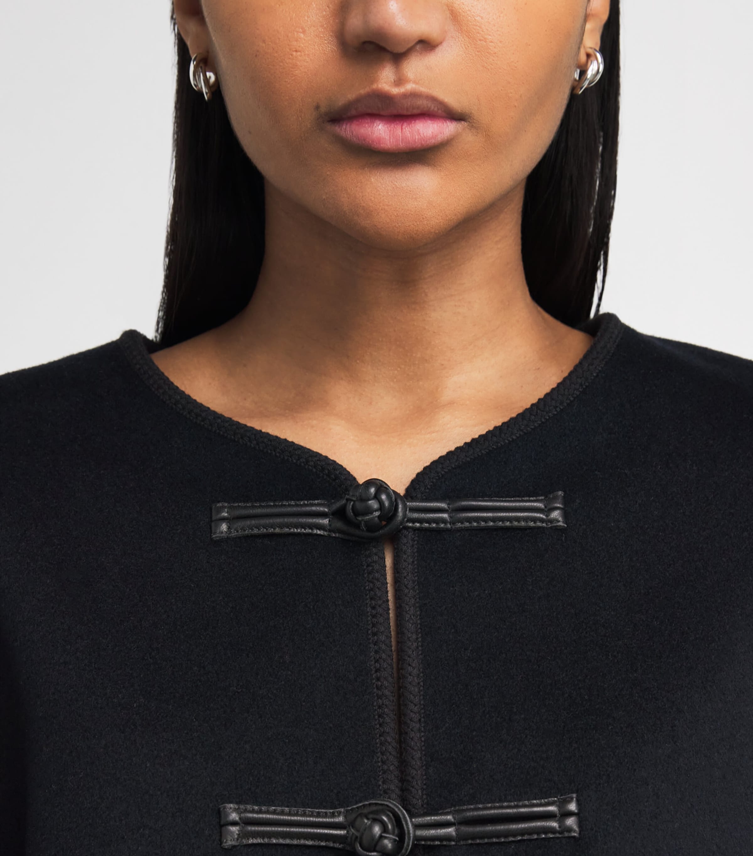 Cashmere-Wool Pankou Jacket NAVY Image 3