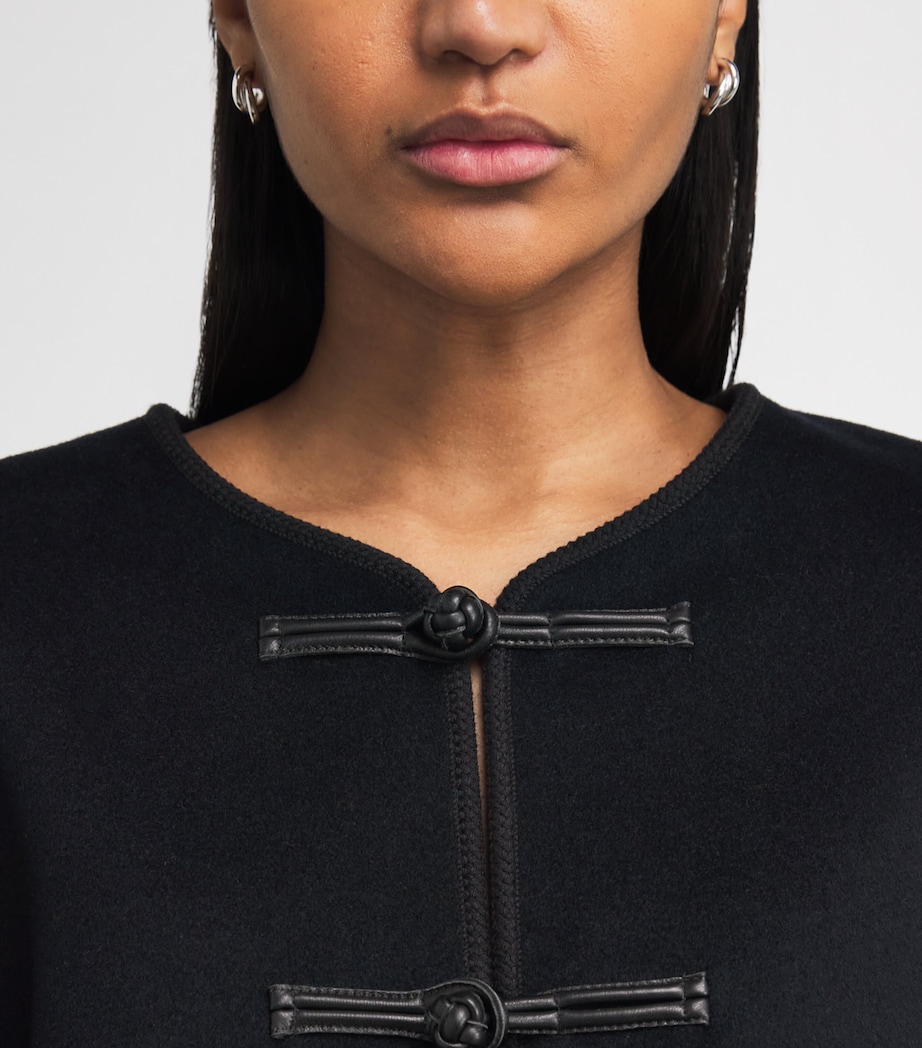 Cashmere-Wool Pankou Jacket NAVY Image 3