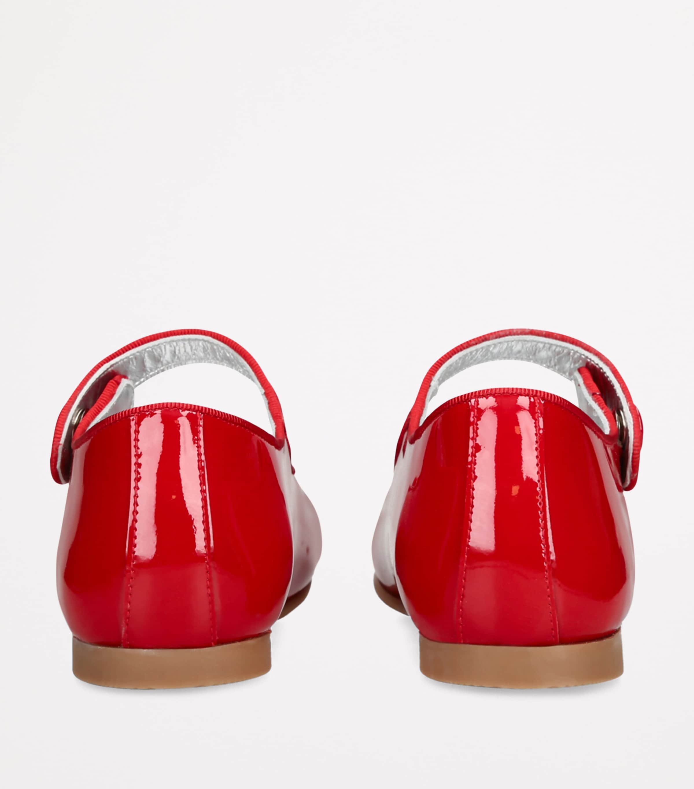 Patent Leather Angelica Mary Janes RED Image 2