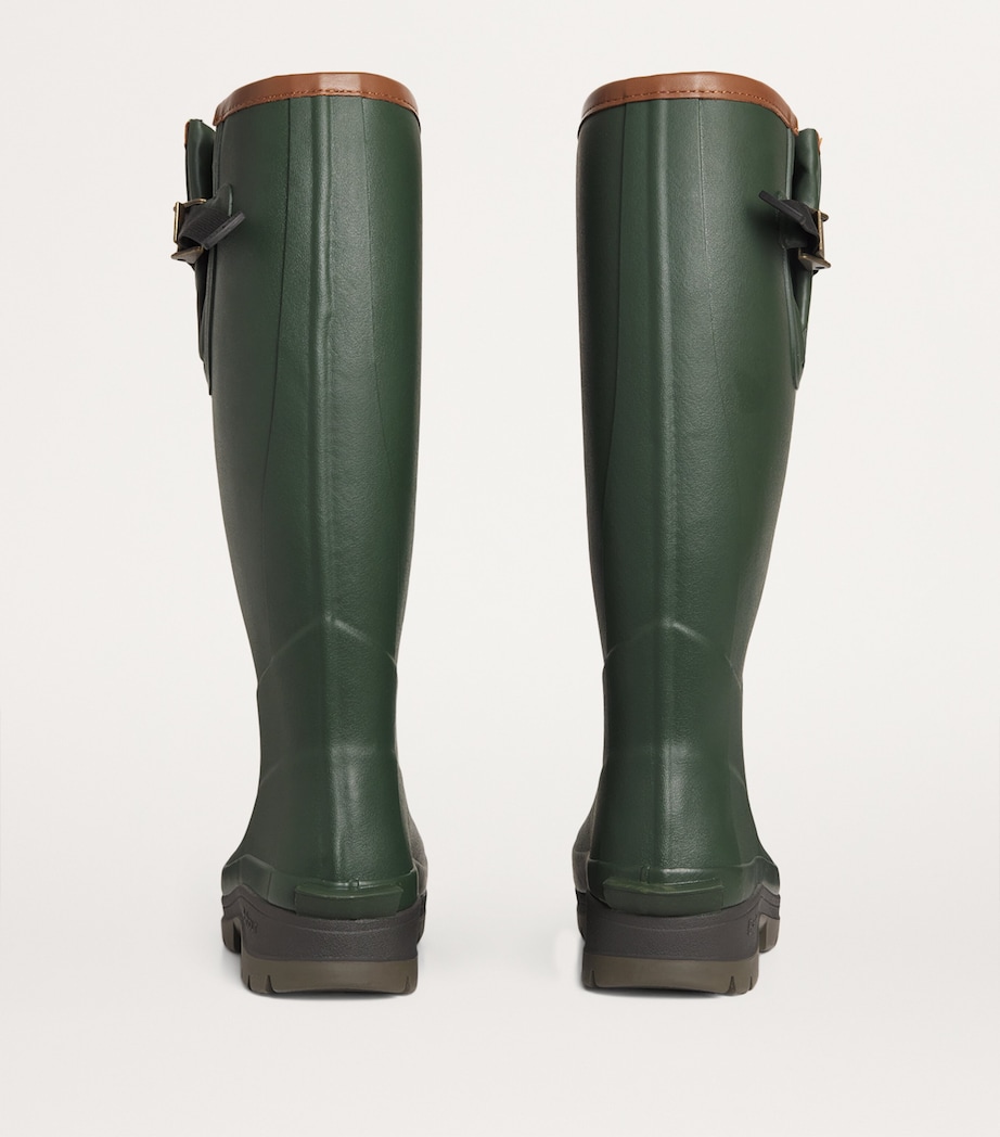 Tempest Wellington Boots OLIVE Image 4