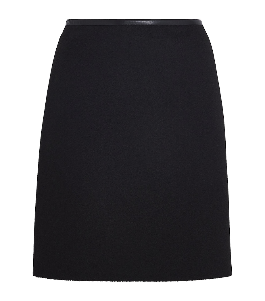 Wool-Cashmere Mini Skirt C99 Image 1