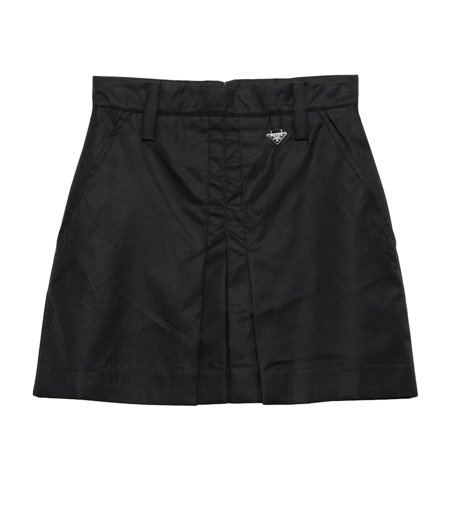Re-Nylon Mini Skirt F0002 Image 1