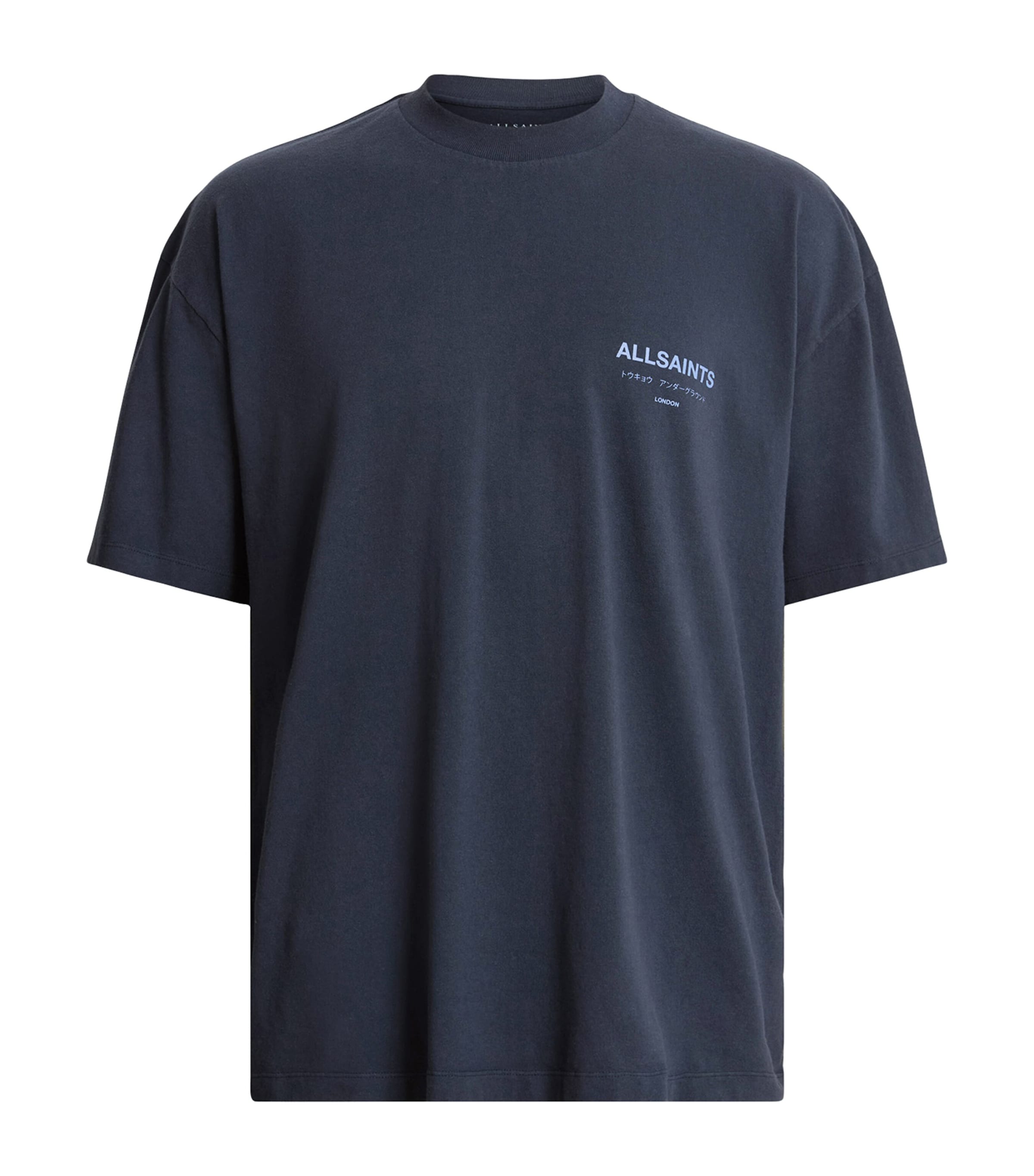 ALLSAINTS COTTON UNDERGROUND T-SHIRT 