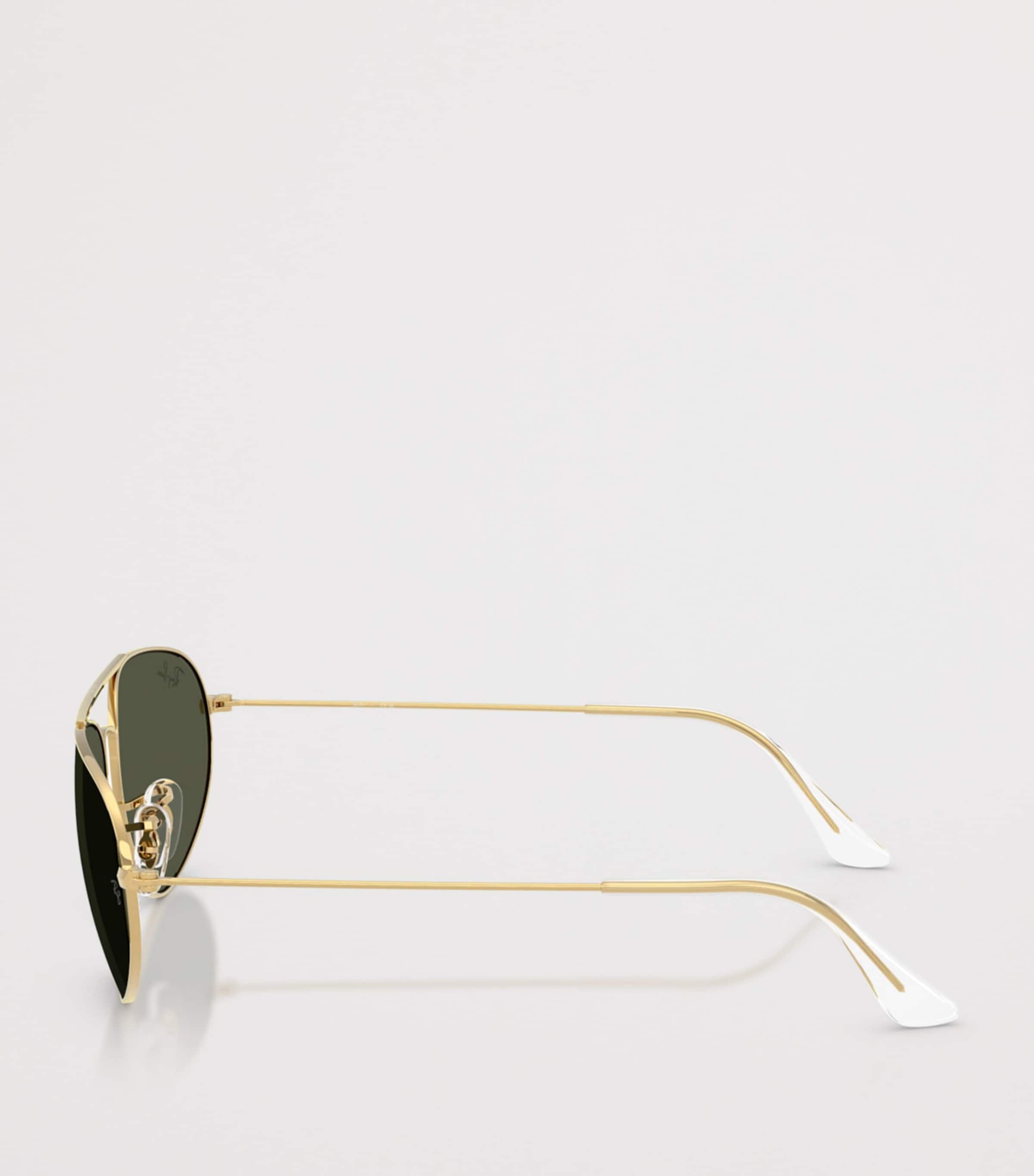 Ray-Ban Explorer IV Irregular Sunglasses Gold Image 3