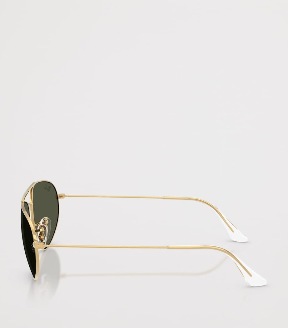 Ray-Ban Explorer IV Irregular Sunglasses Gold Image 3