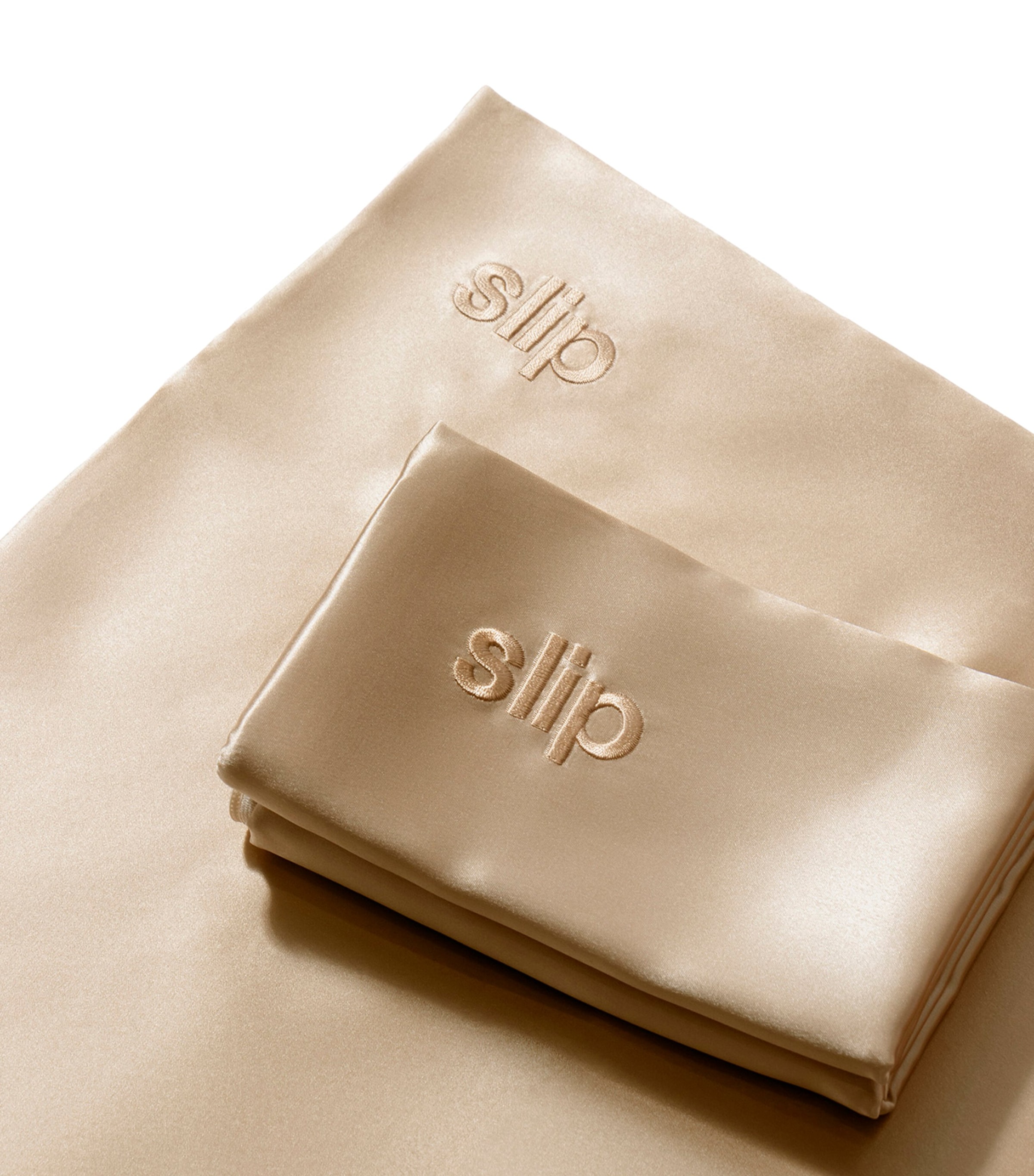 Slip Silk Queen Pillowcase (Set of 2) Caramel Image 4