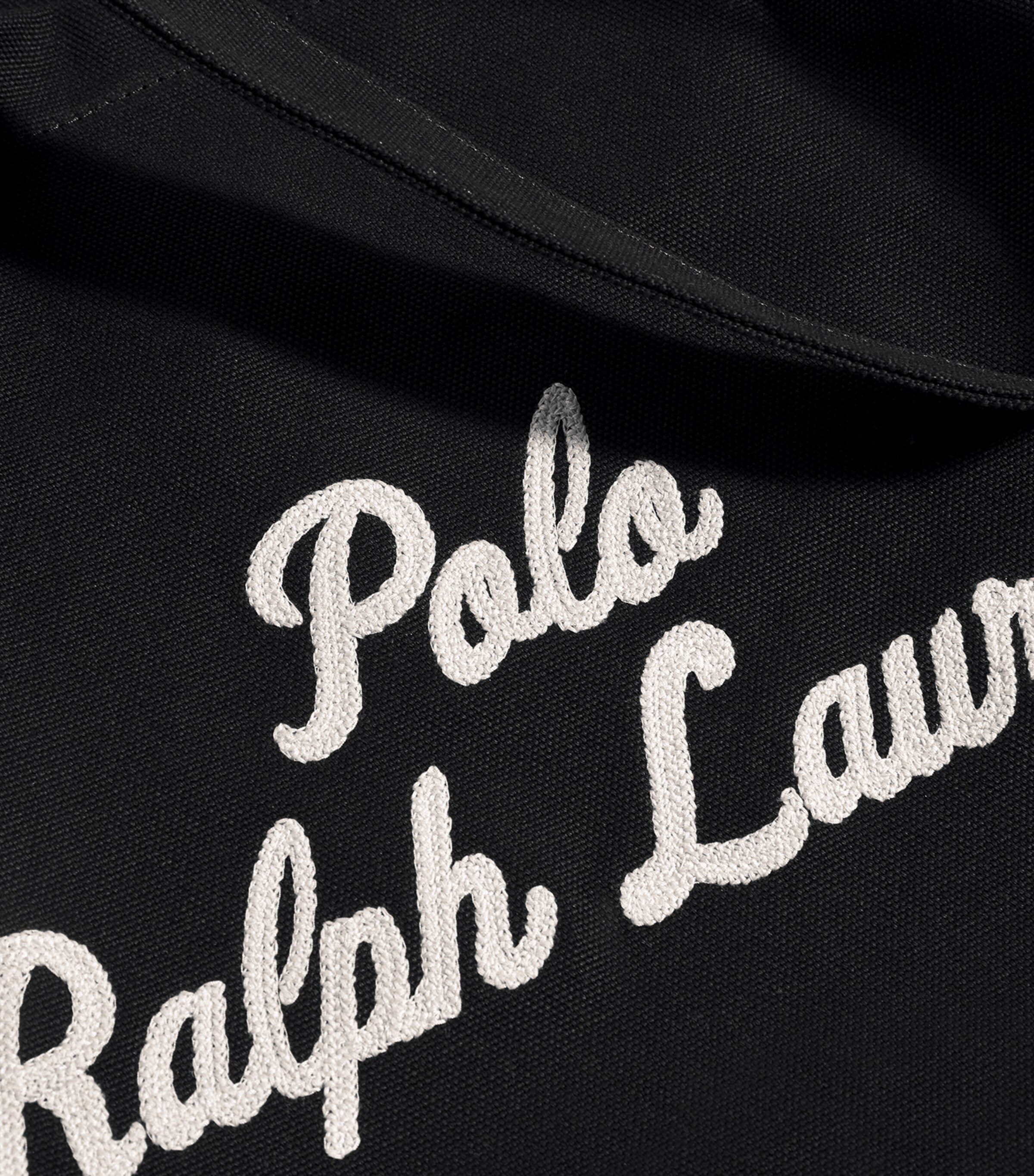 Cotton Logo Tote Bag BLACK Image 6