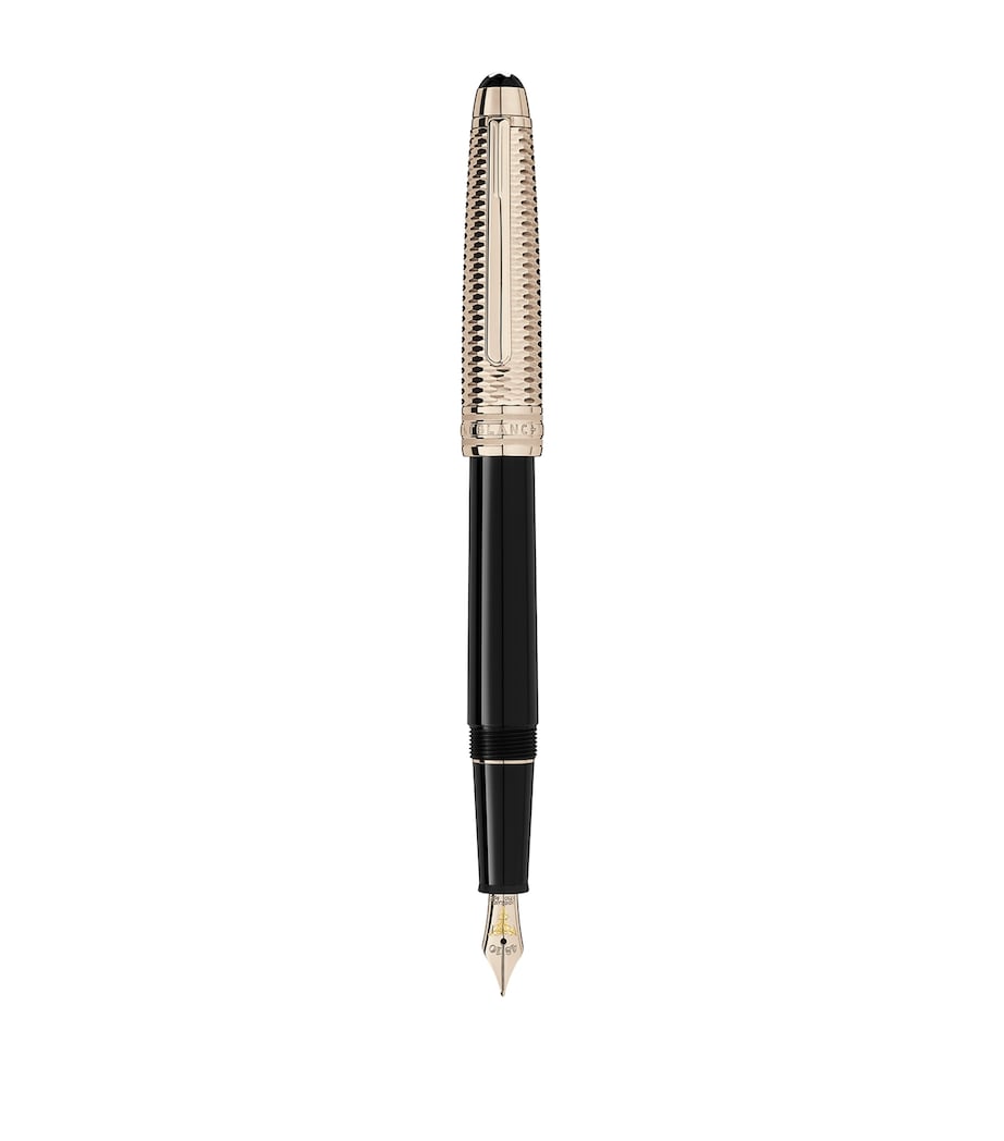 Gold-Plated Meisterstück Geometry Doué Classique Ballpoint Pen MULTI Image 1