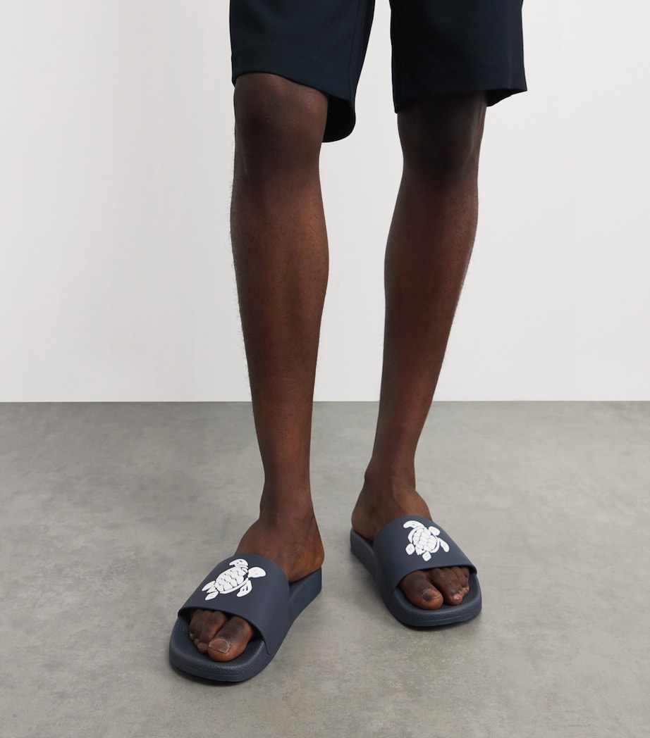 Tortue Slides 390-NAVY Image 2