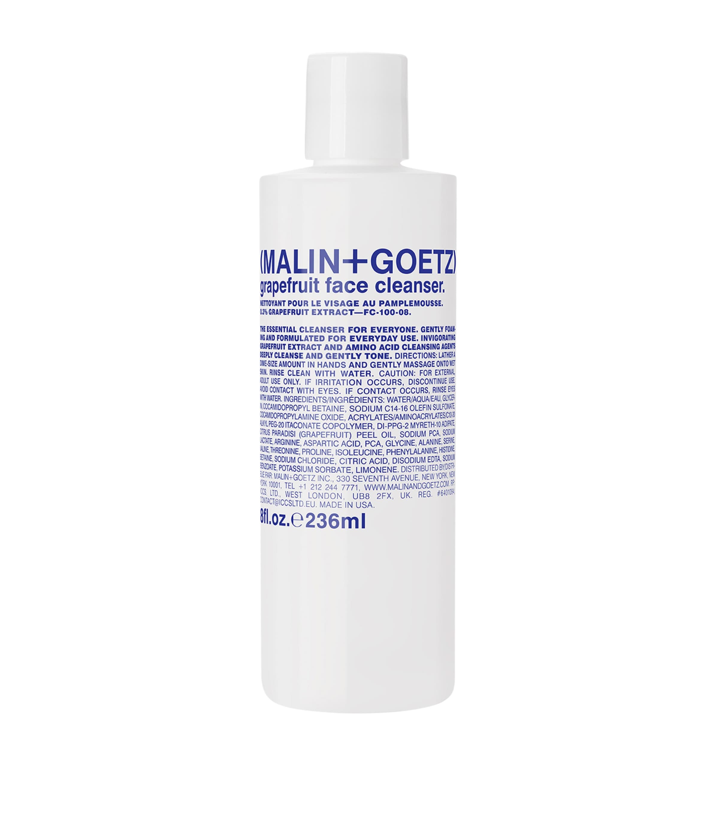 Malin + Goetz Grapefruit Face Cleanser