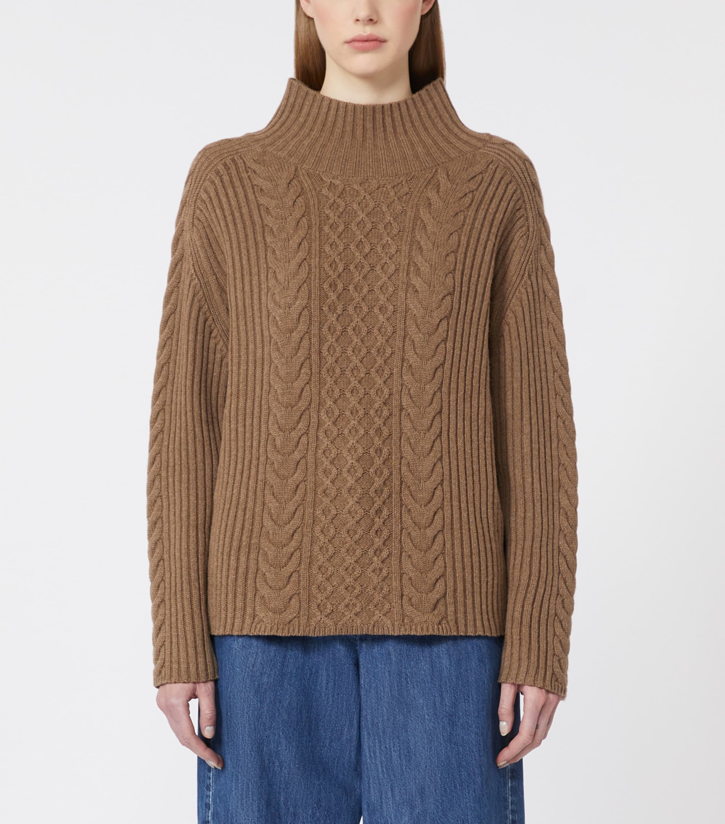 Wool-Cashmere Sweater MUD Image 3