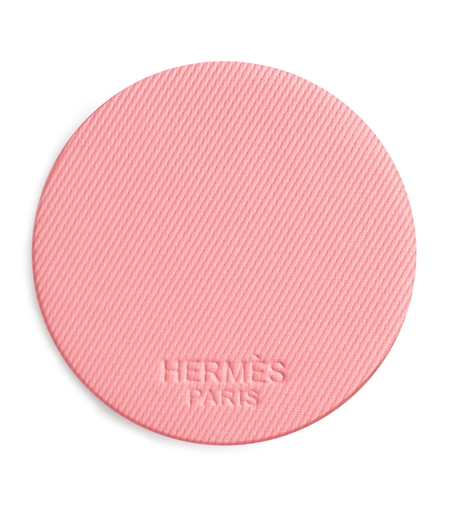 Rose Hermès Silky Blush Powder - 28 Rose Plume 28 ROSE PLUME Image 5