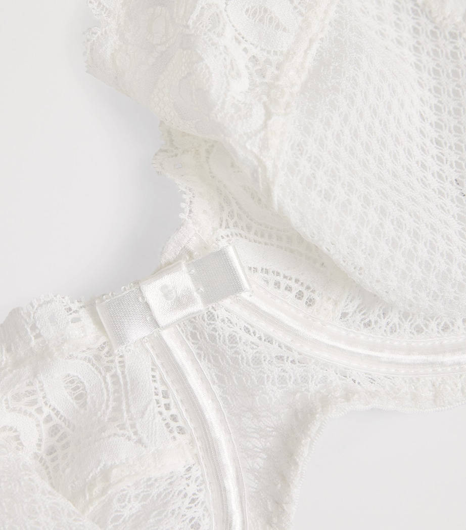 Lace Gaby Underwired Bra 03 WHITE Image 2