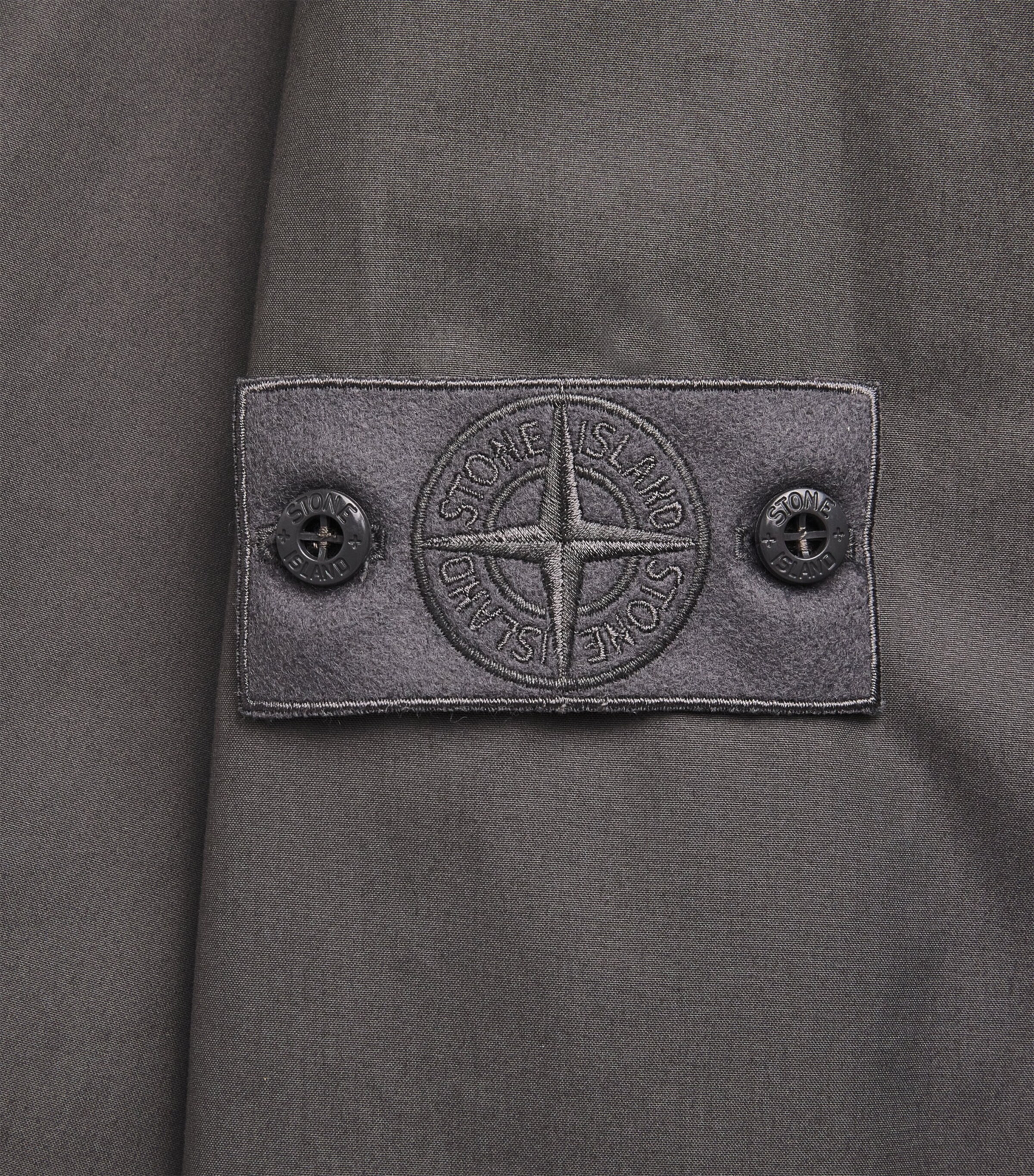 GHOST PIECE Cotton Canvas Water-Repellent Jacket V0067 Image 5