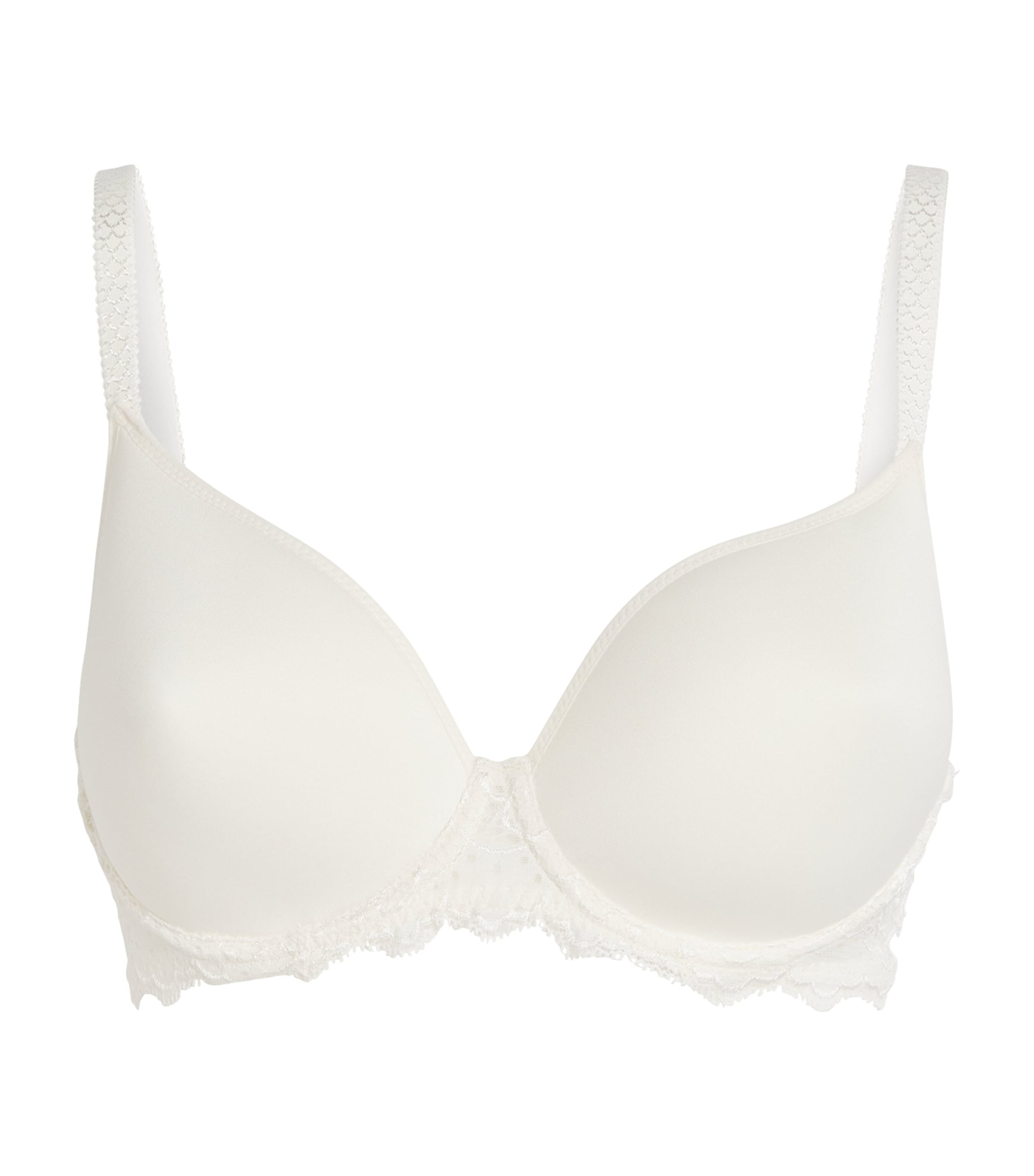 Simone Perele Spacer Plunge Caresse Bra In Ivory
