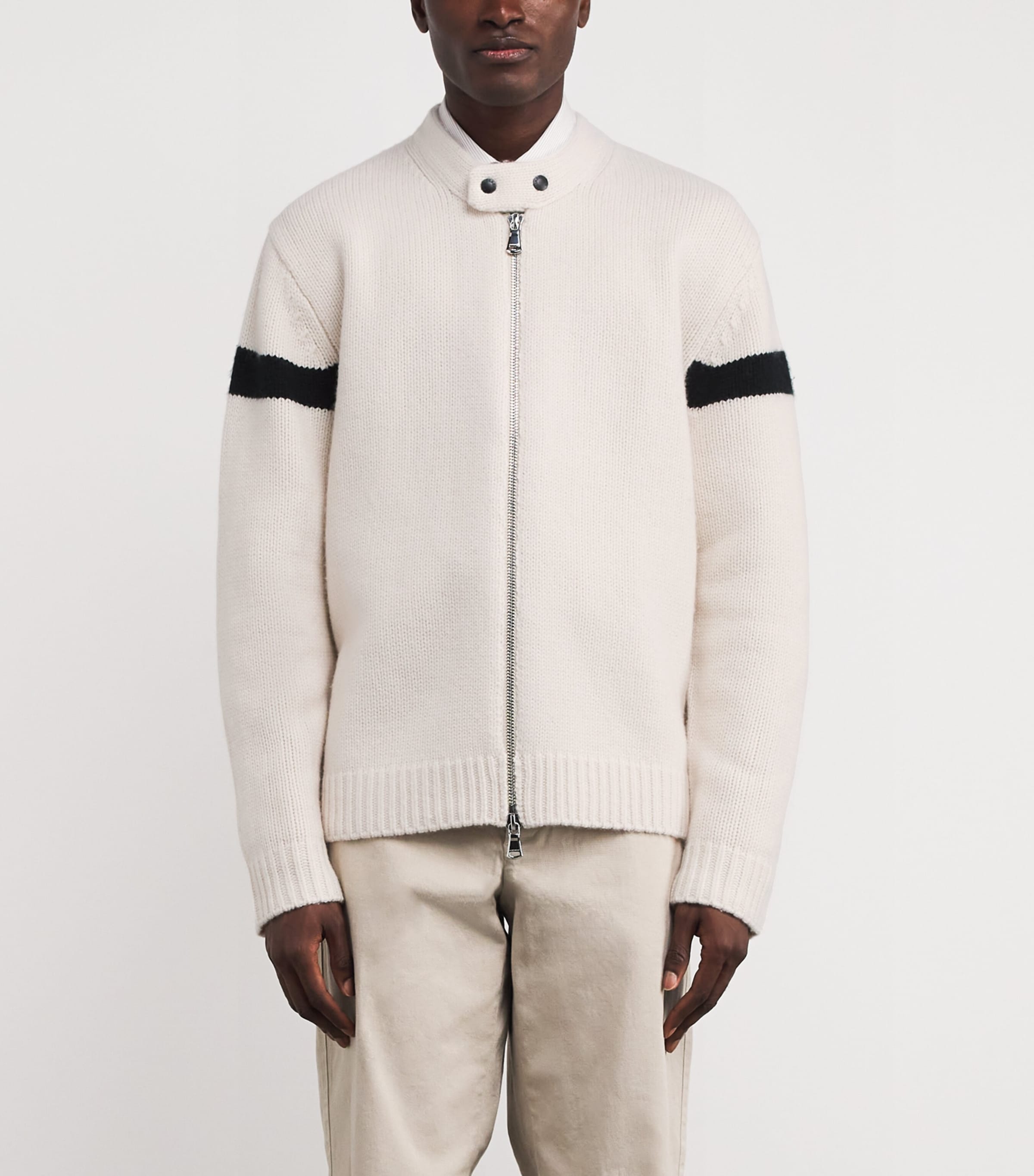 Wool Kessler Biker Jacket MOONBEAMU029 Image 3