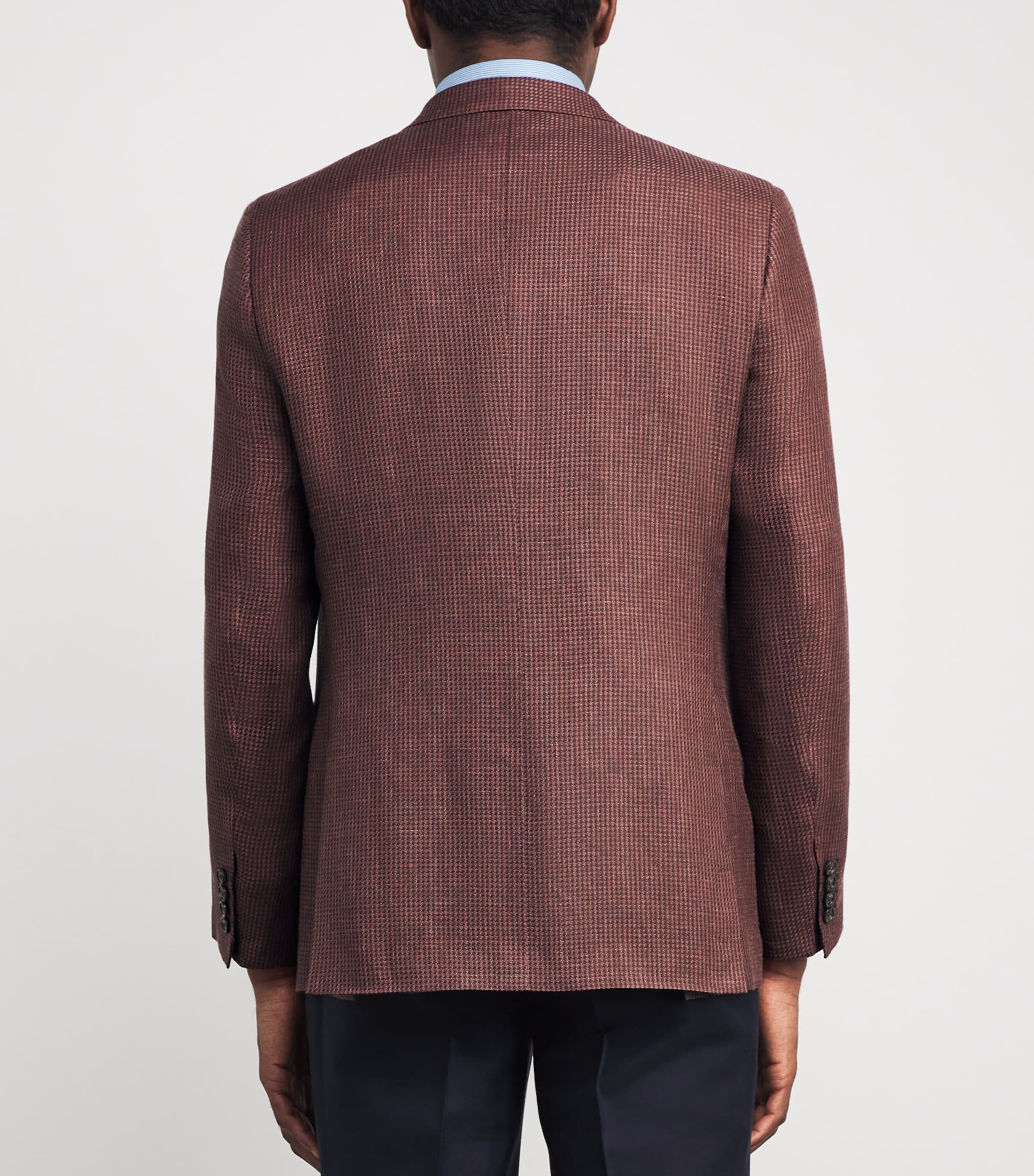 Linen-Cashmere-Silk Ravello Blazer 2300 Image 4