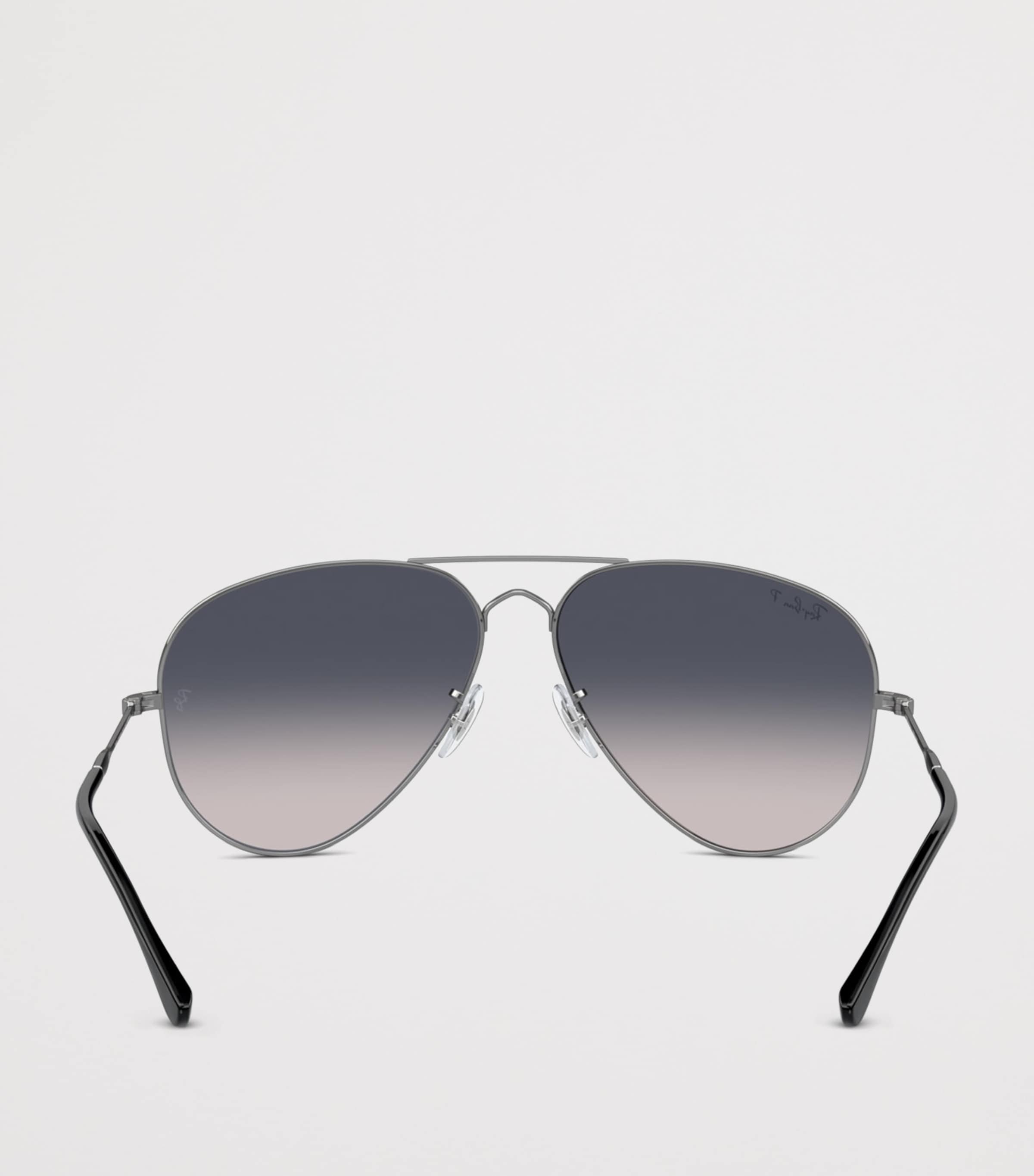 Ray-Ban Metal Old Aviator Pilot Sunglasses Image 4