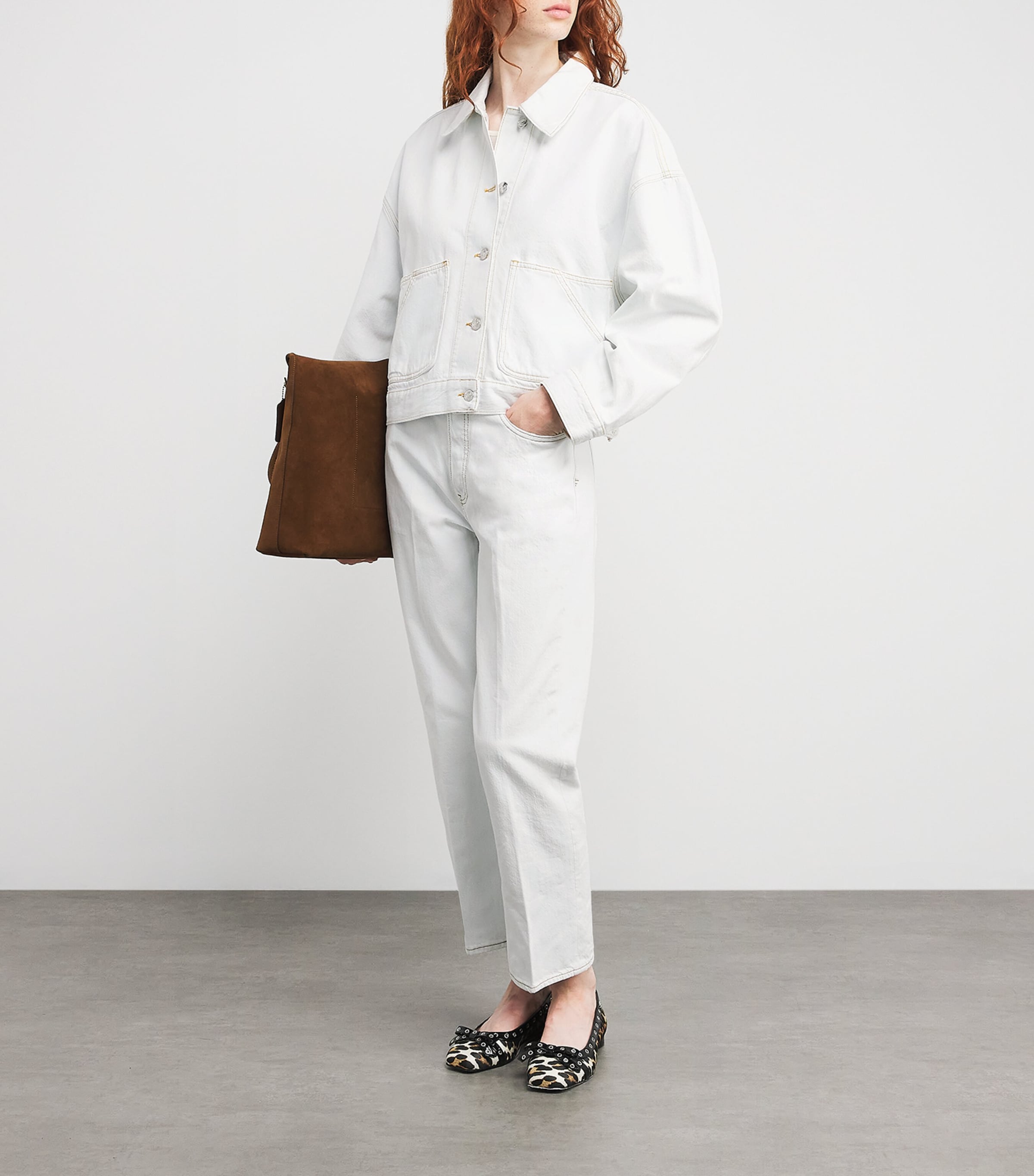 The Boxy Field Denim Jacket TRINITY Image 2