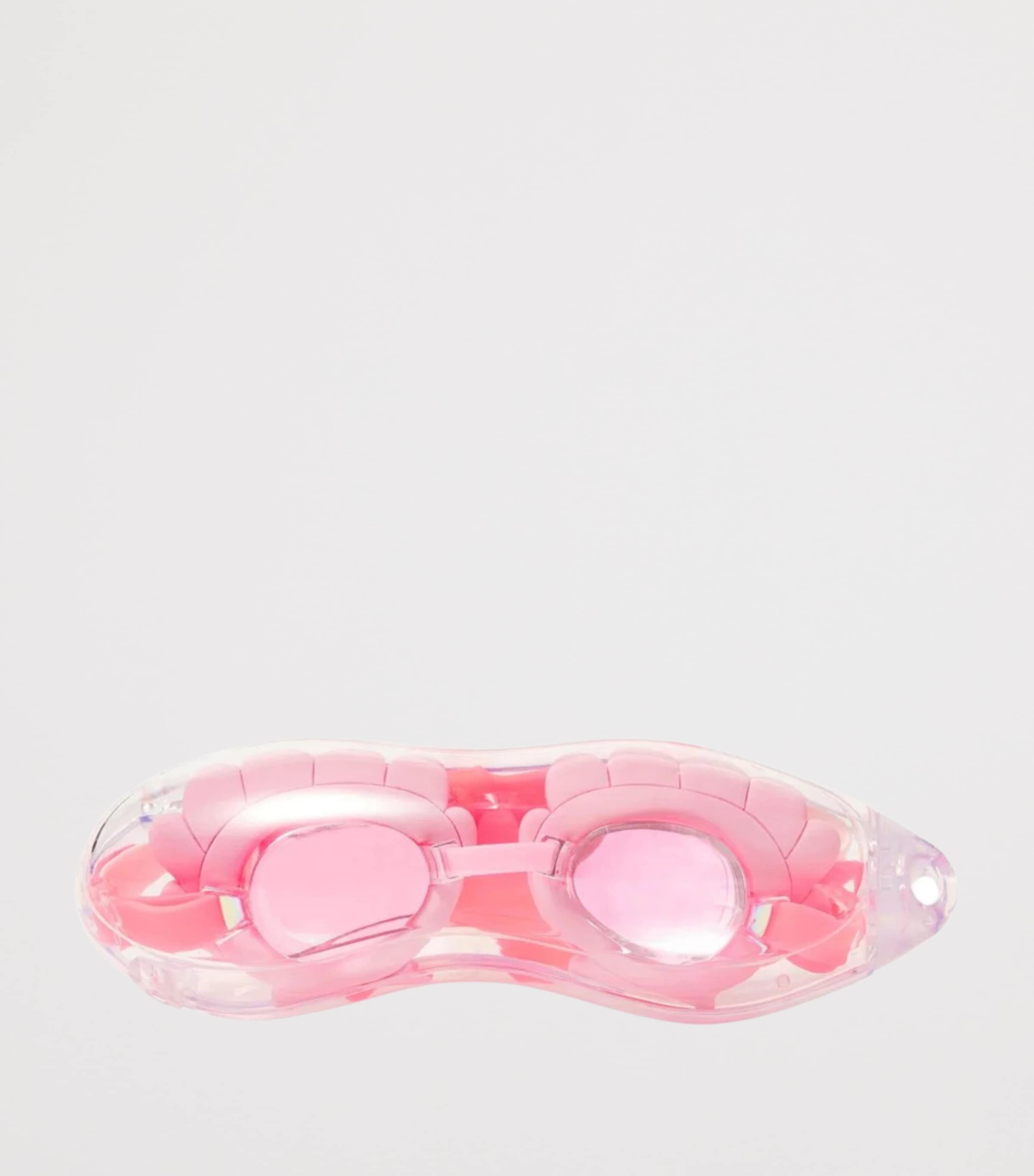 Sunnylife Kids Melody Mermaid Mini Goggles Neon Strawberry Image 4