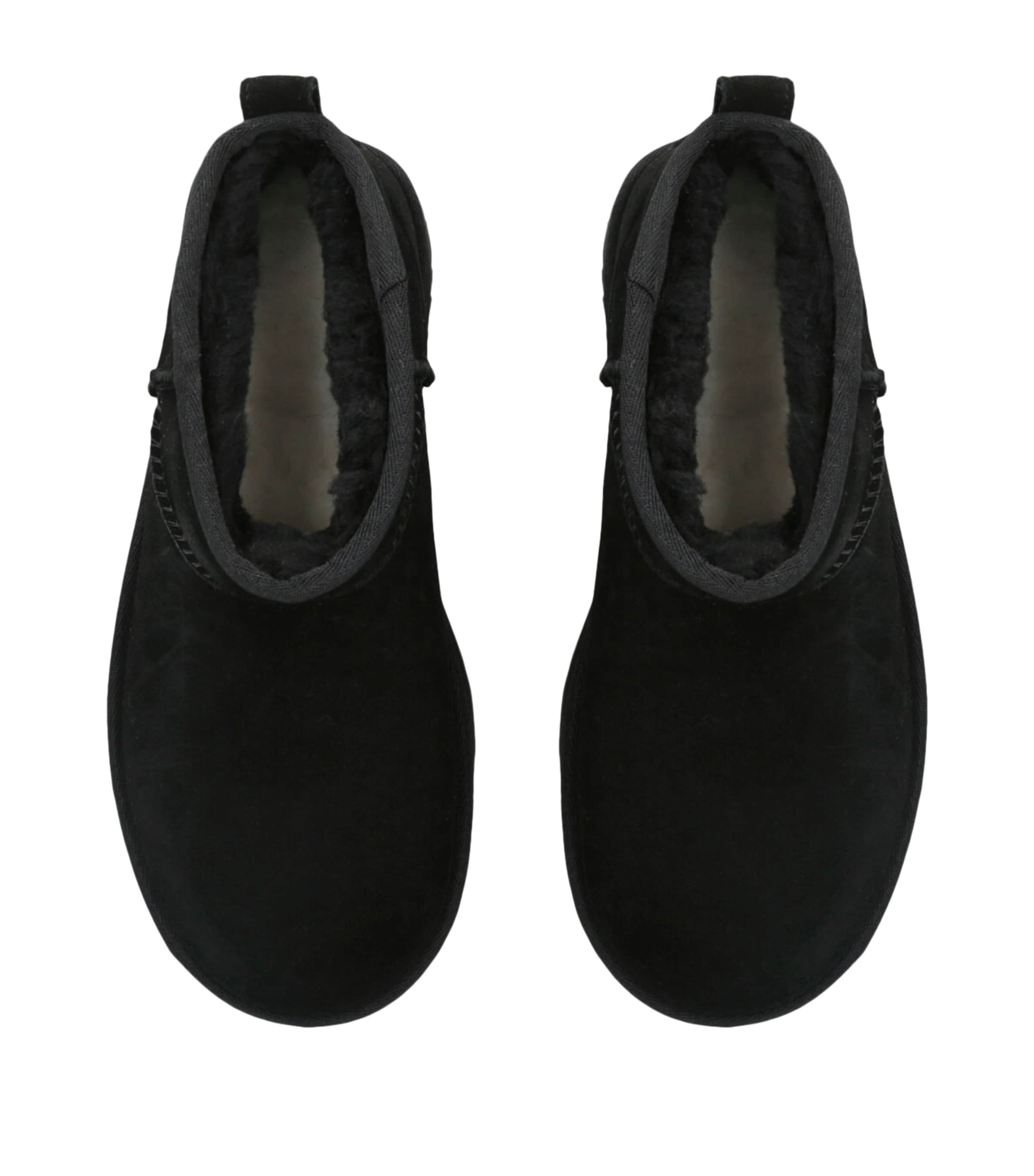 Classic Ultra Mini Platform Boots 50 BLACK Image 4