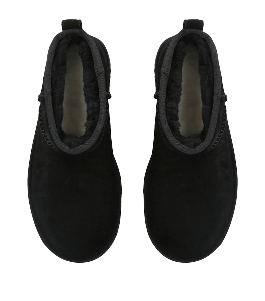 Classic Ultra Mini Platform Boots 50 BLACK Image 4