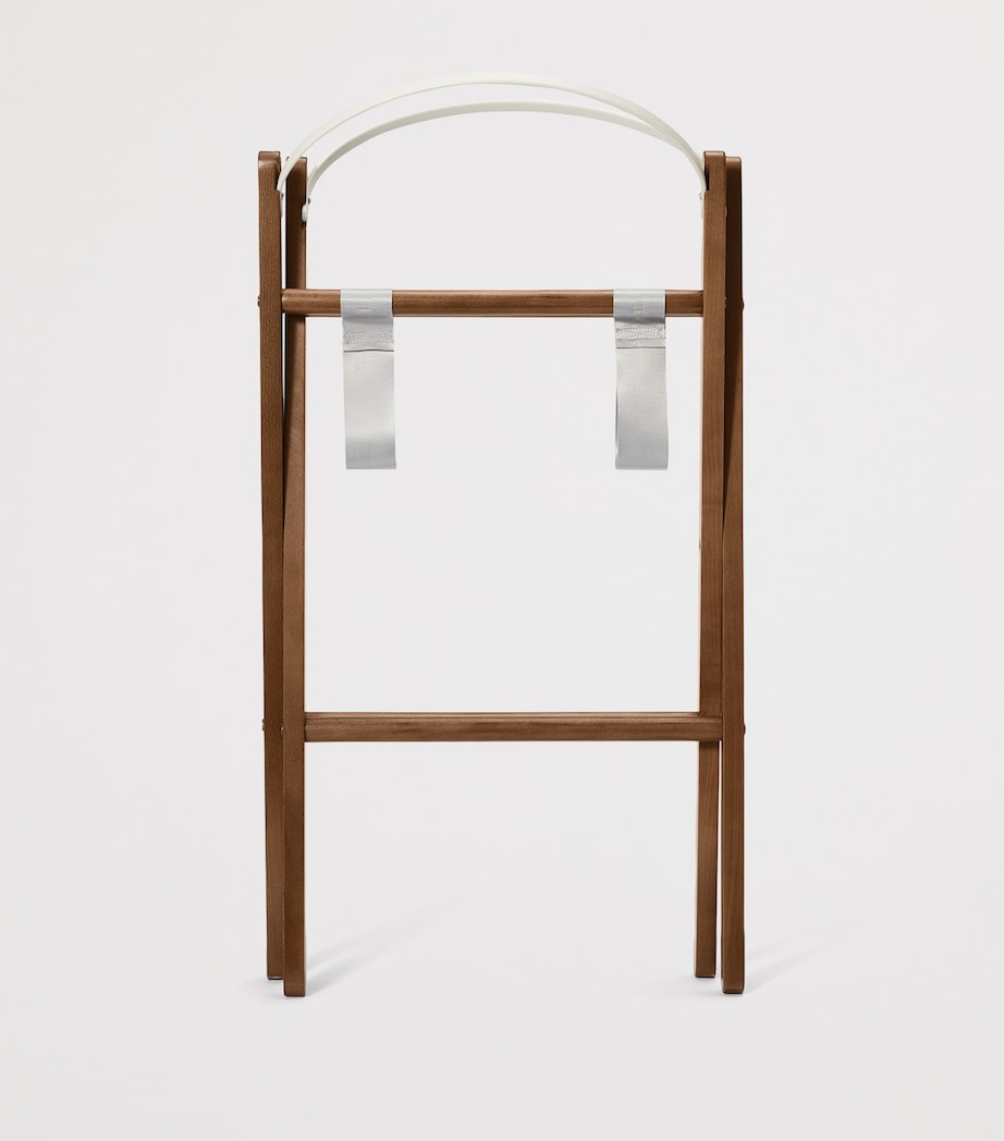 SnüzBaskit Barley Moses Basket & Walnut Stand BARLEY&WALNUT Image 10