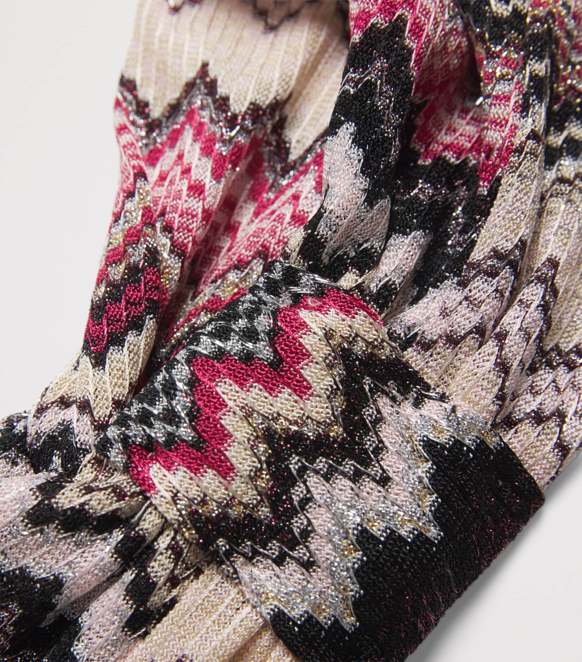 Twist-Front Zigzag Headband 0001 Image 3