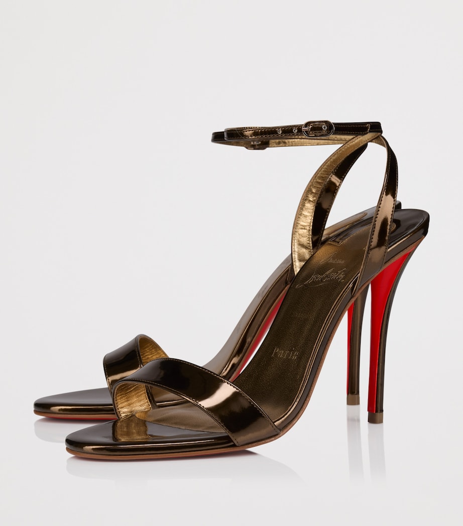 Miss Z Patent Leather Heeled Sandals 100 Z092 Image 2