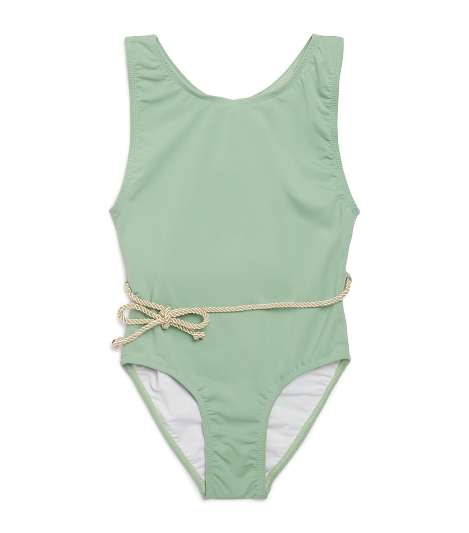 Belted Swimsuit (4-14 Years) GREENFIELDS Image 1