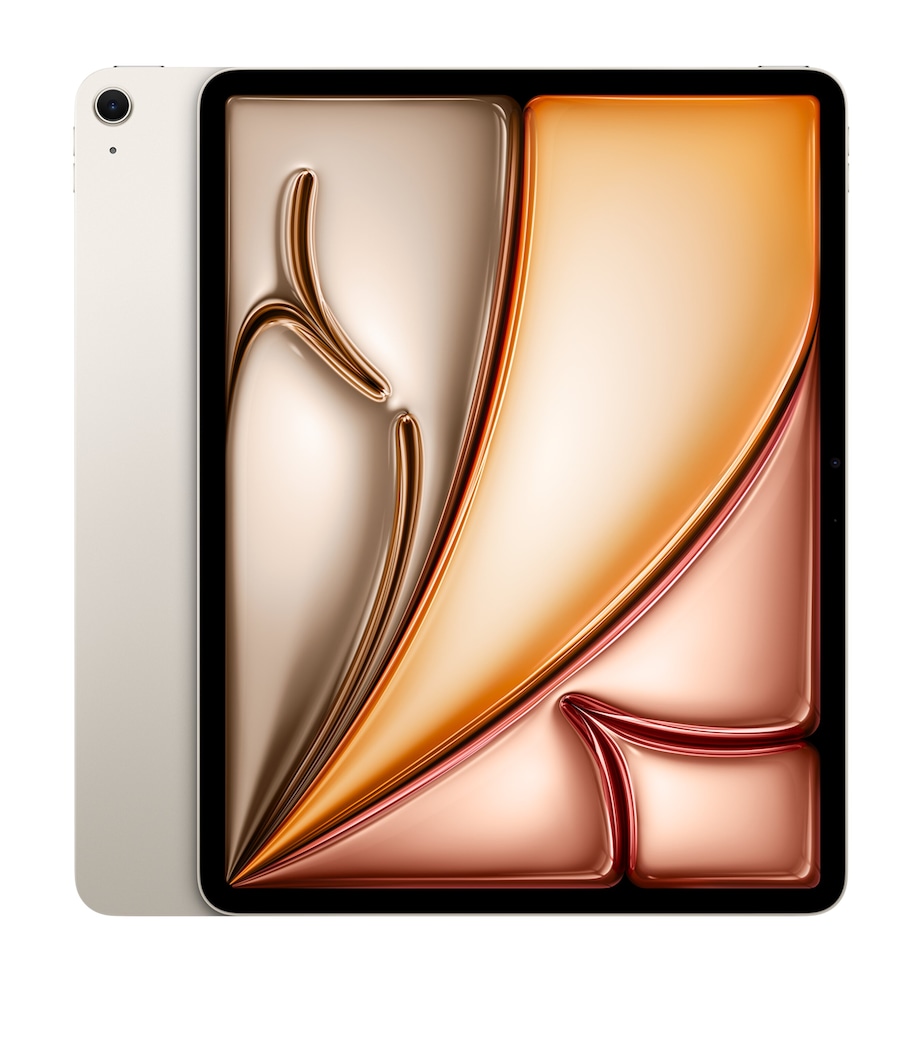 Apple iPad Air 13" M3 Chip (2025) 1TB – Steel Starlight Image 1