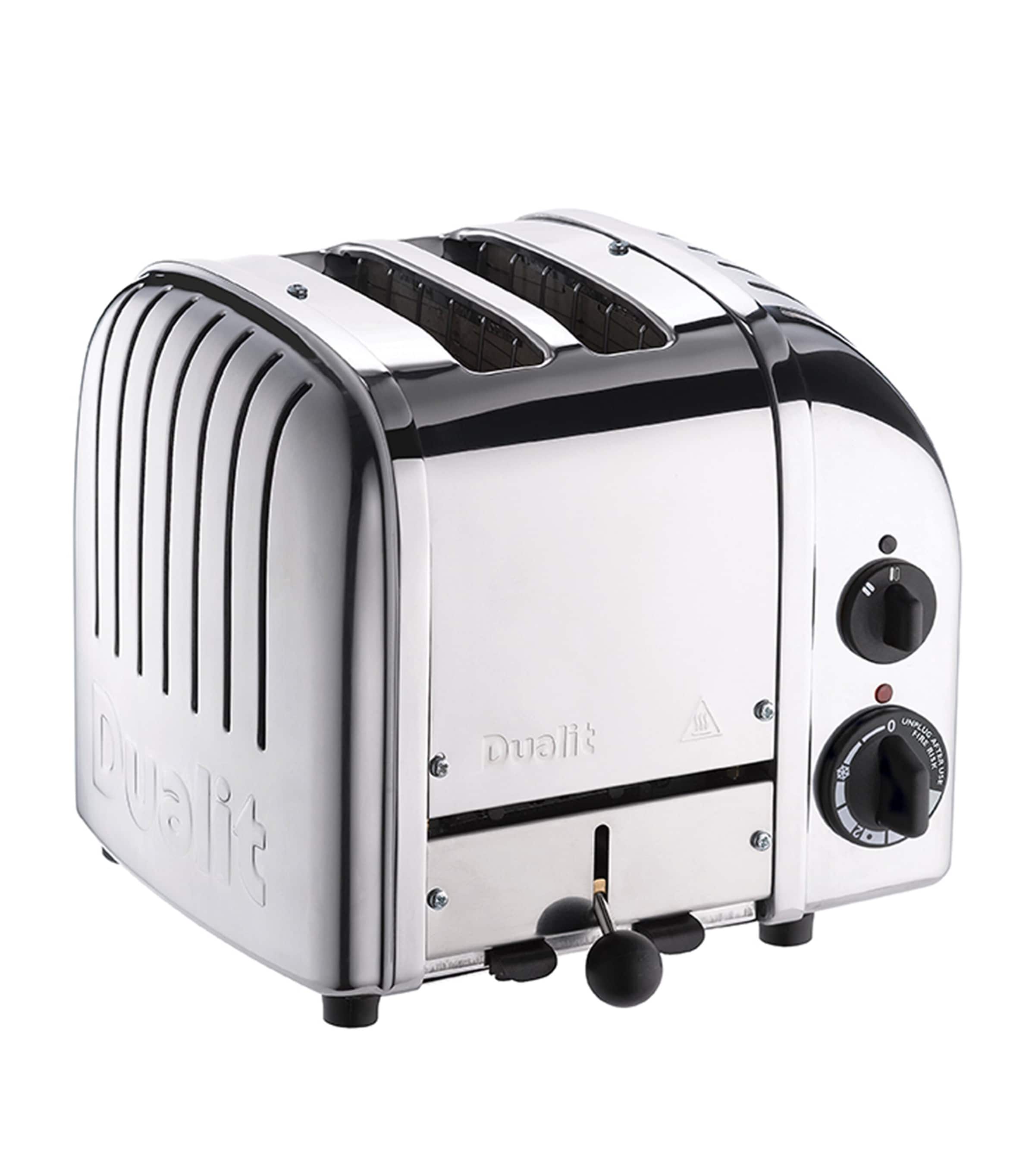 Dualit Polished 2-slice Classic Toaster In Gray