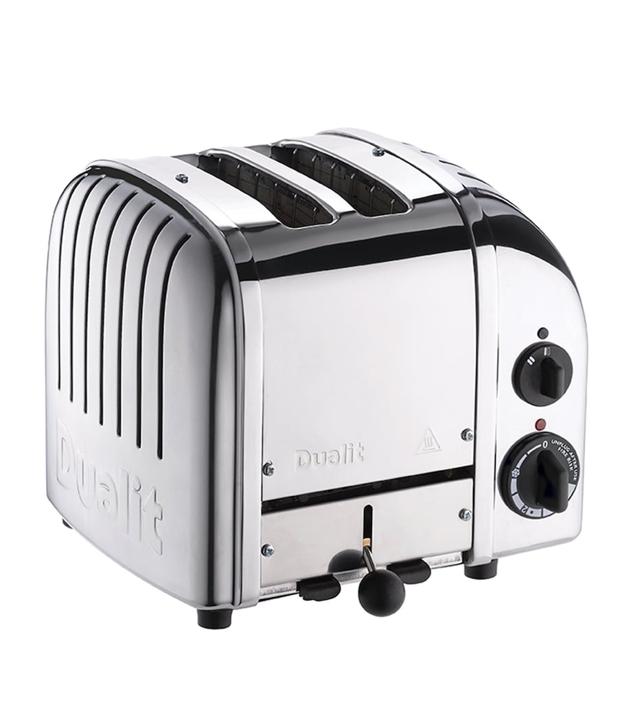 Polished 2-Slice Classic Toaster METALLIC Image 1