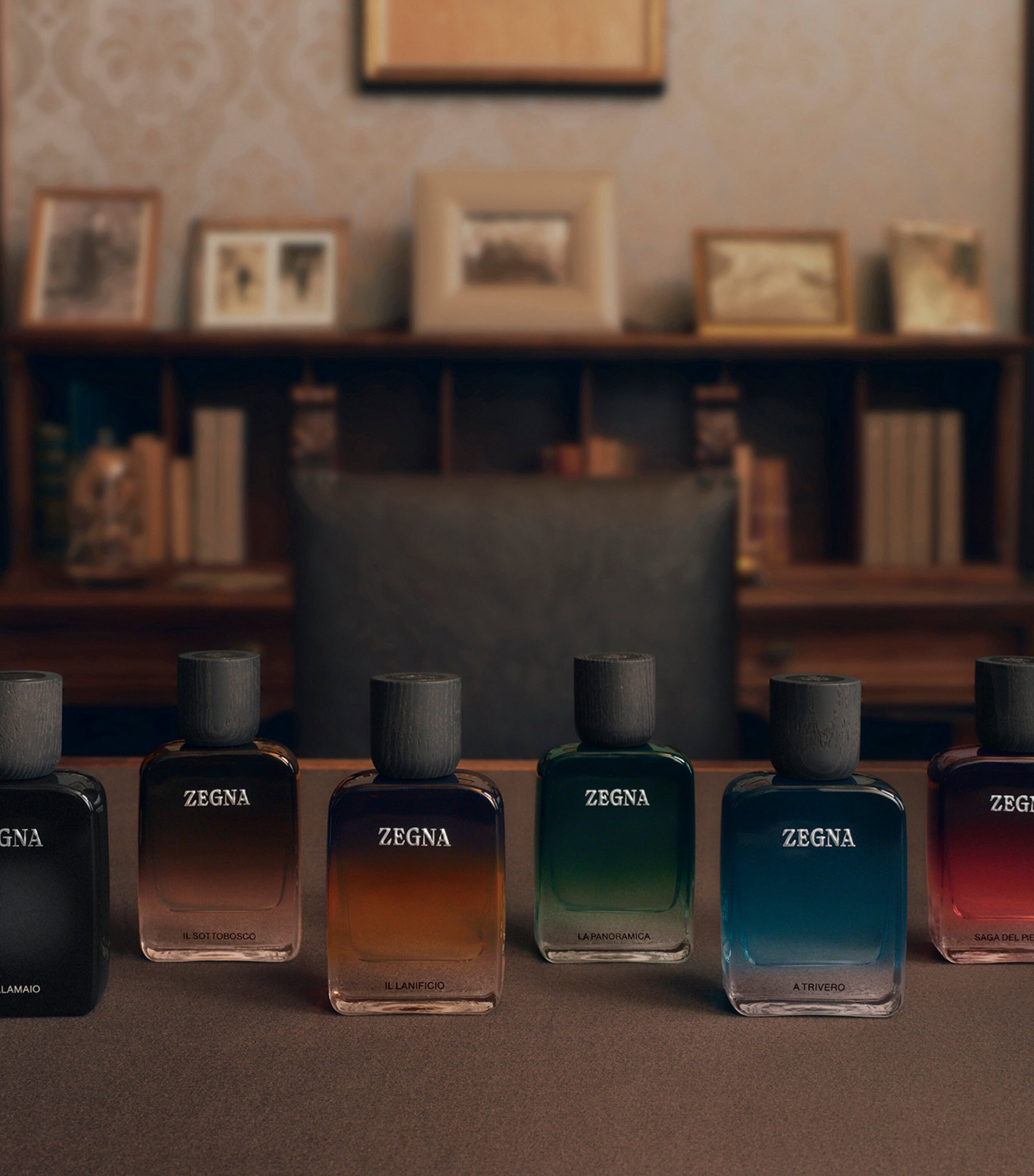 Zegna Saga del Piemonte Eau de Parfum (100ml) Image 5
