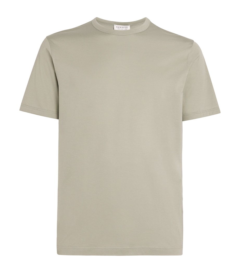 Supima Cotton Classic T-Shirt GNII-PASTEL GREEN Image 1