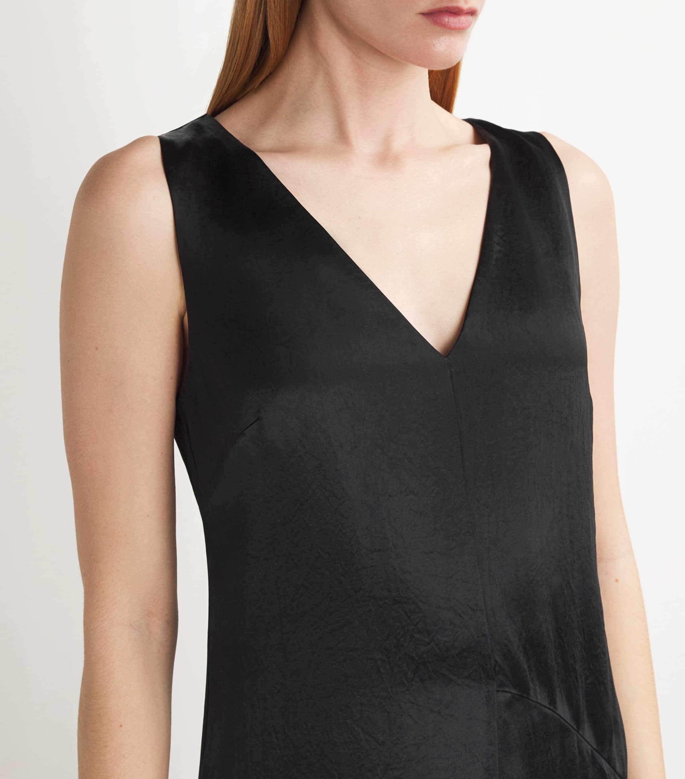Weekend Max Mara V-Neck Midi Dress | Harrods CA