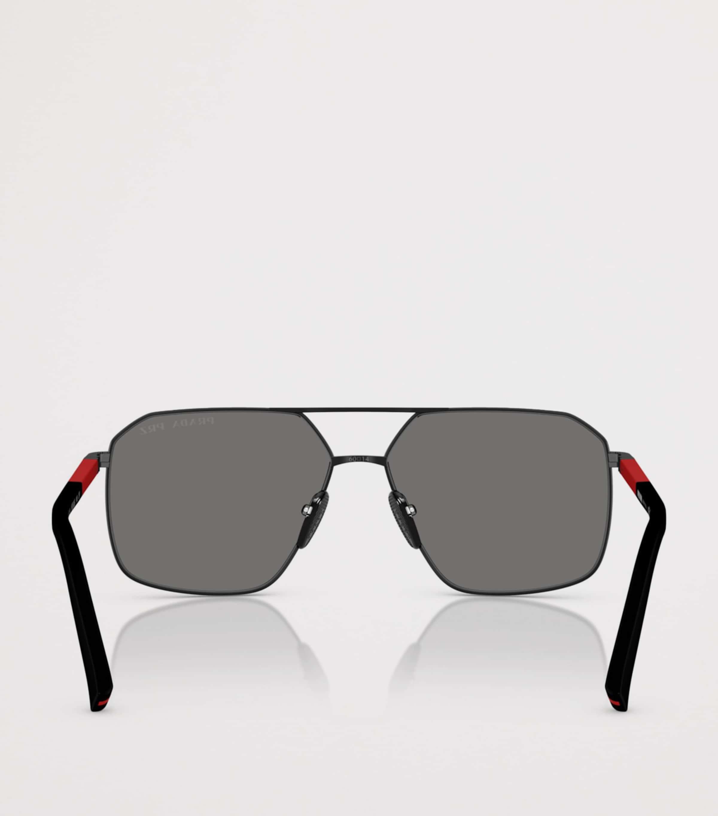 Prada Linea Rossa Metal A50S Aviator Sunglasses Image 4