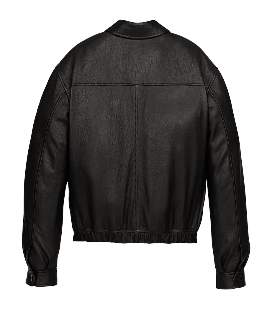 Bubbled Leather Jacket 1000 Image 2