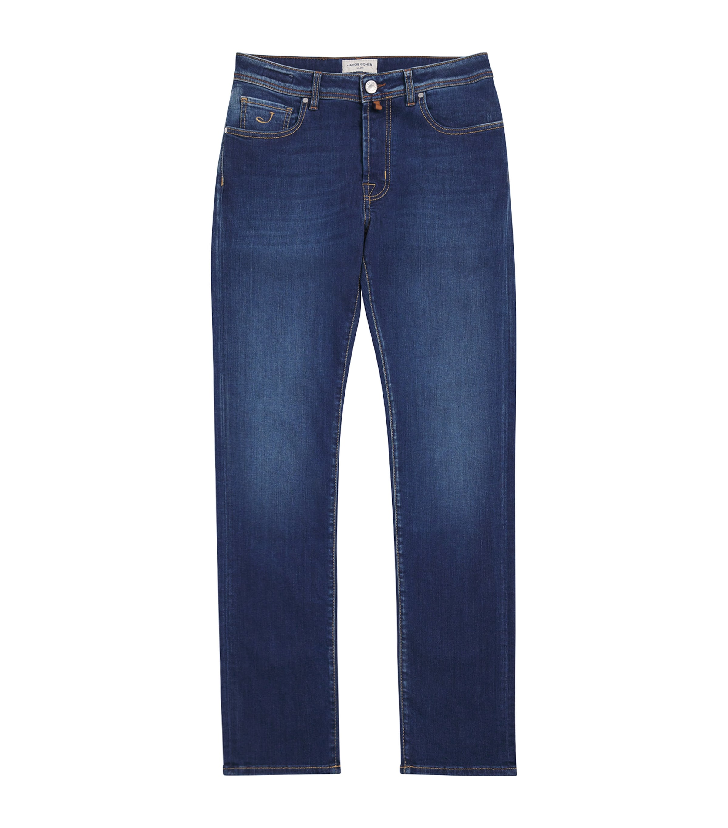 JACOB COHËN Mens Bard Slim Jeans Image 1